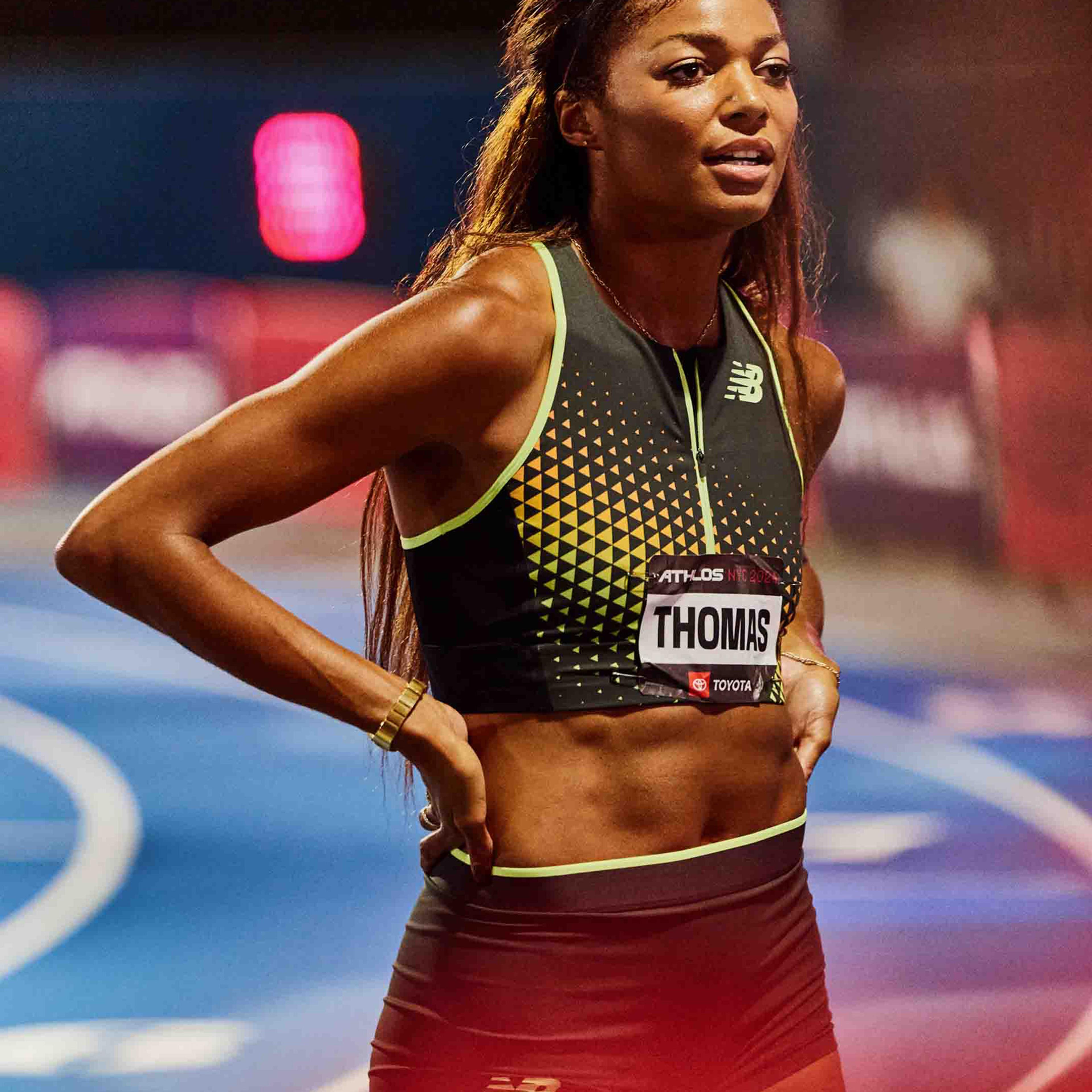 Gabby Thomas