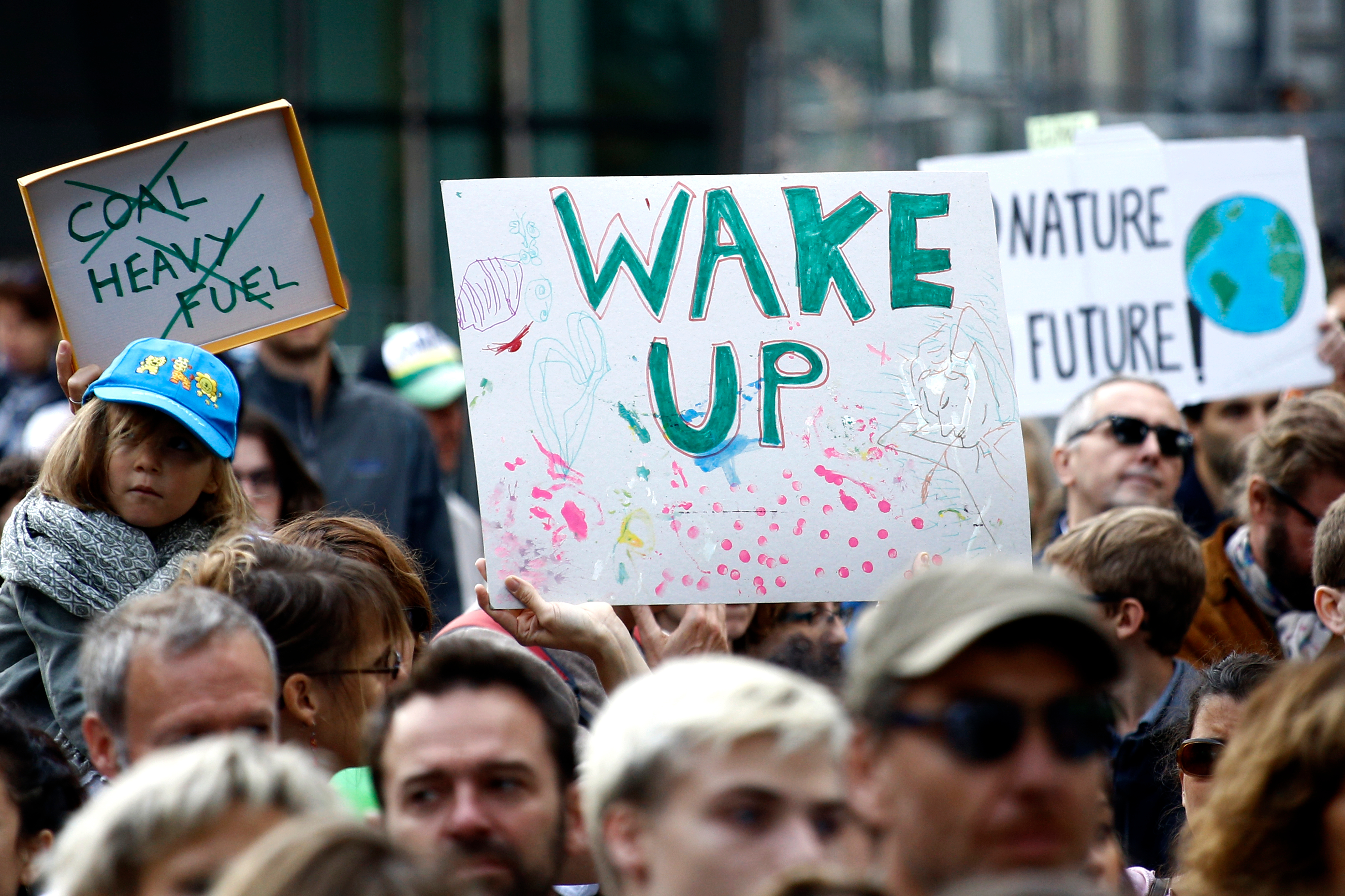 Protesters