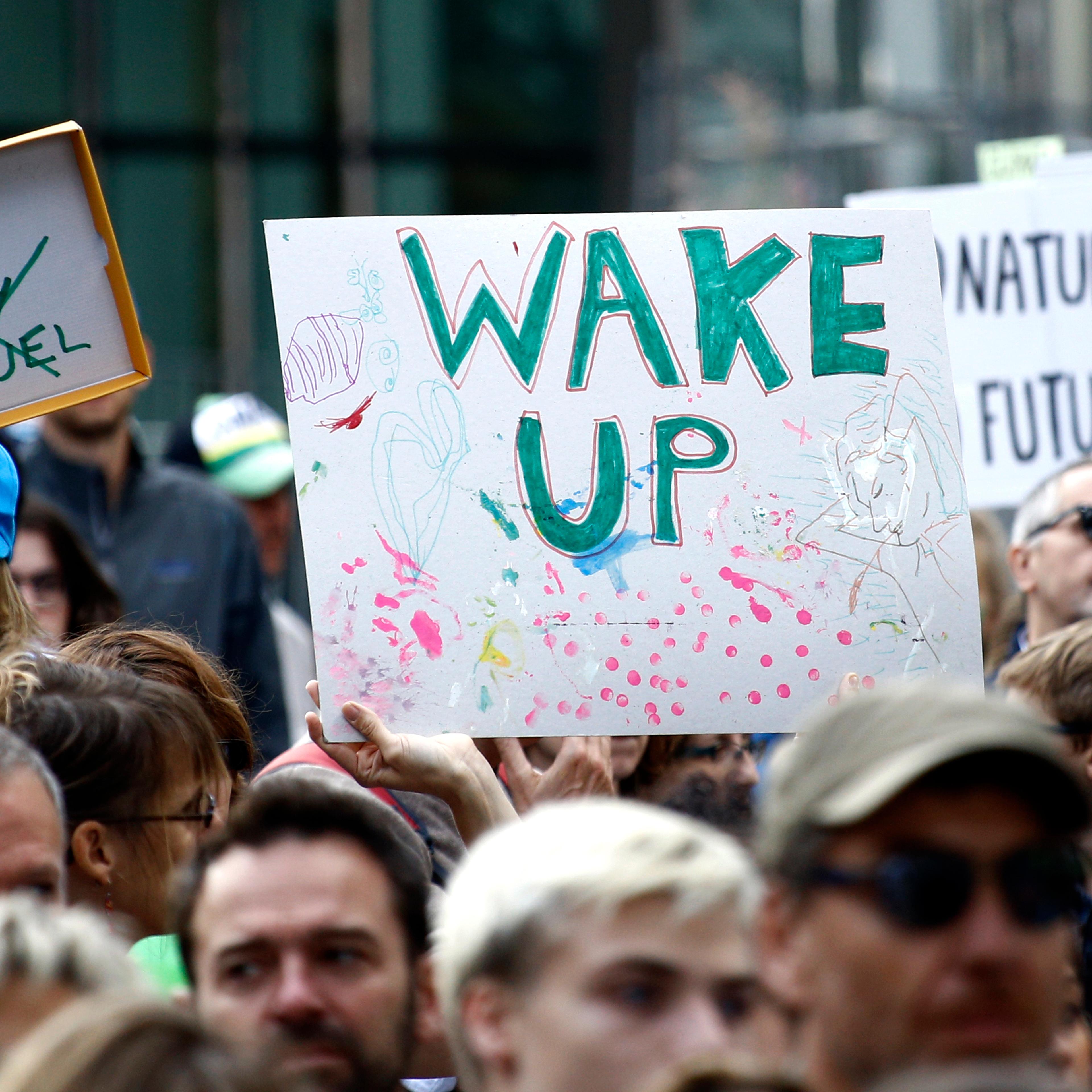 Protesters