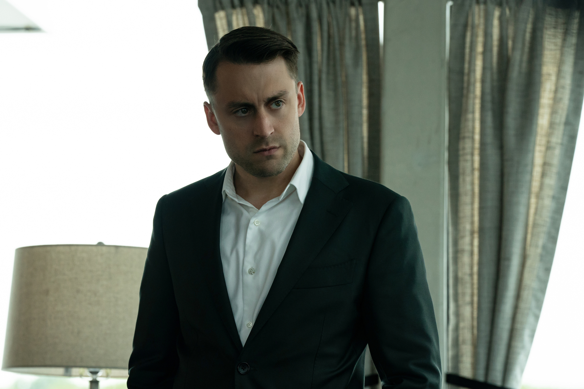 Kieran Culkin in <i>Succession</i>