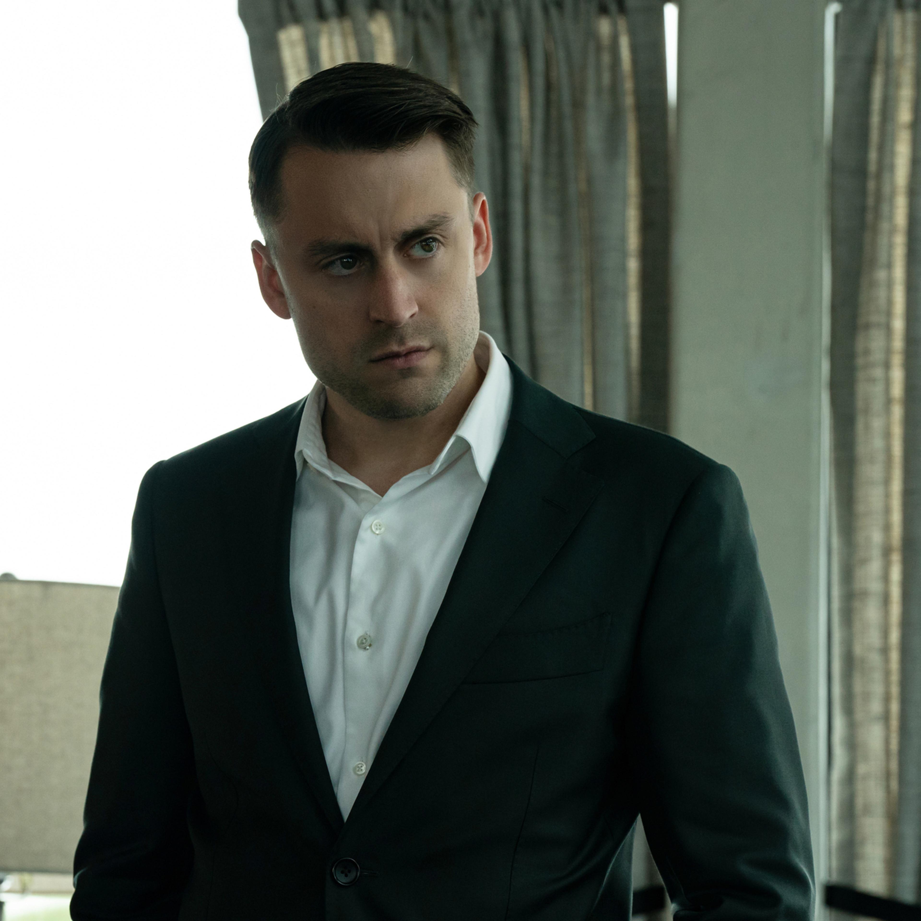 Kieran Culkin in <i>Succession</i>