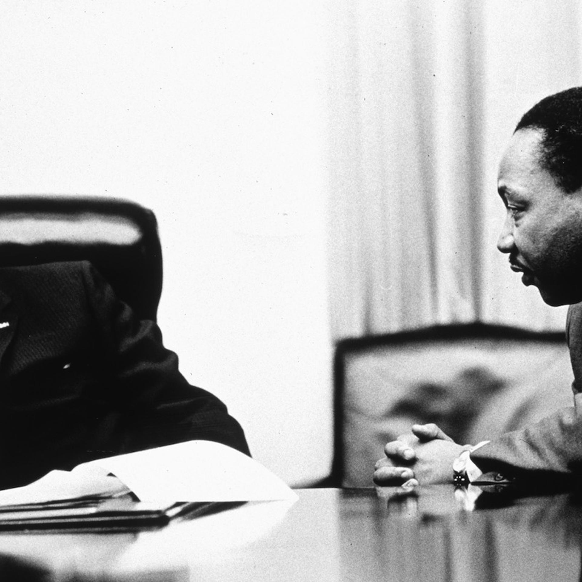 LBJ & MLK