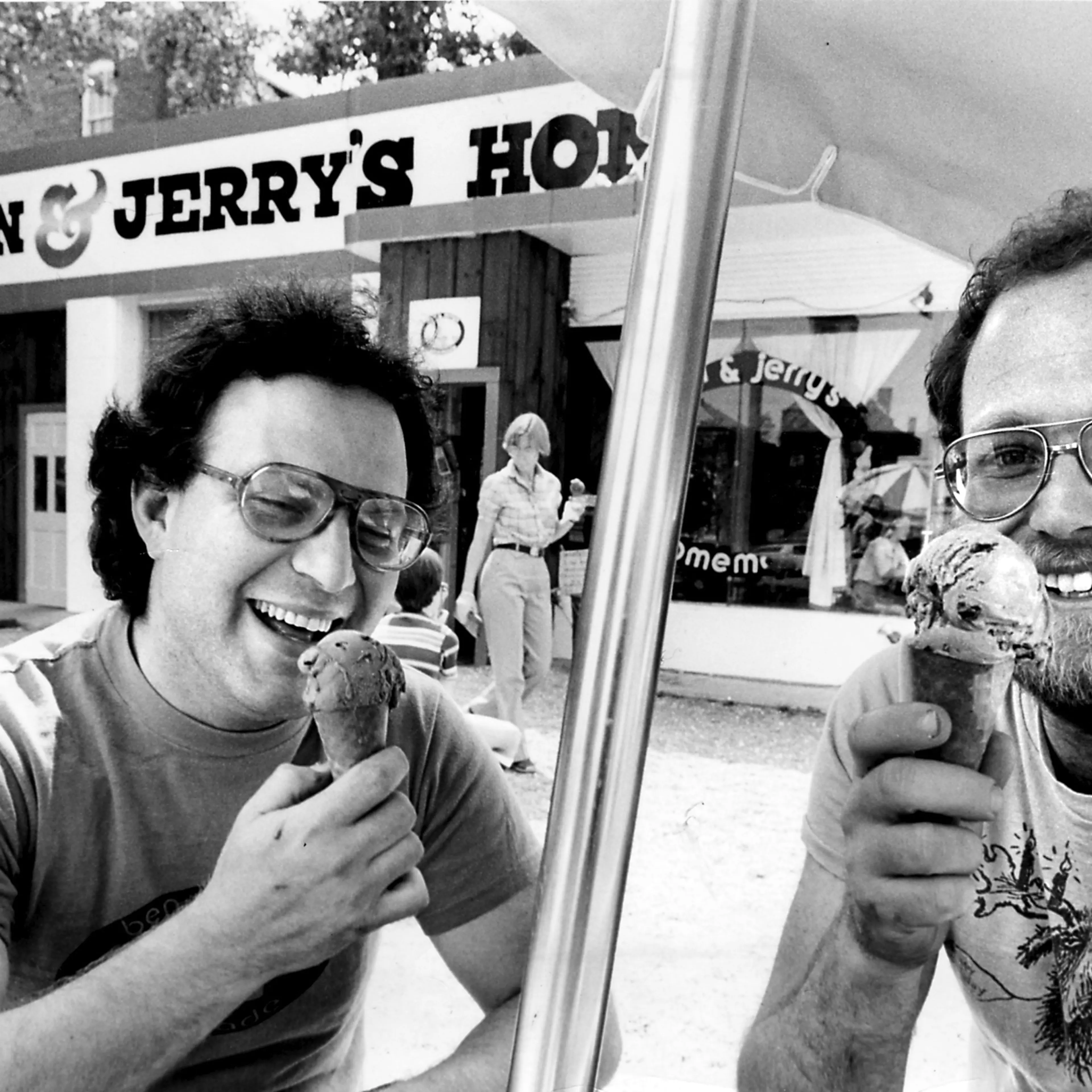 Jerry Greenfield And Ben Cohen