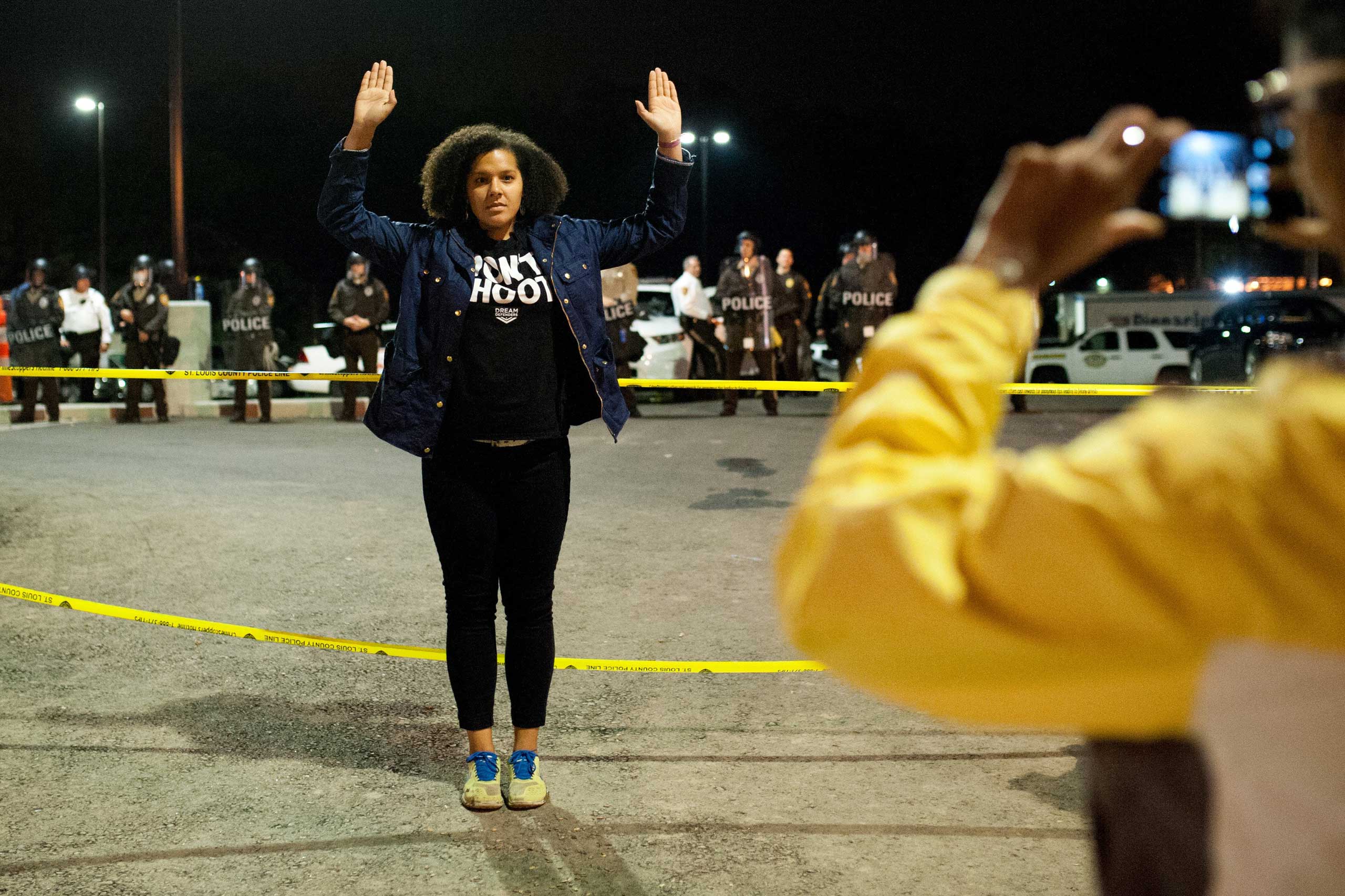 Ferguson St. Louis Protests