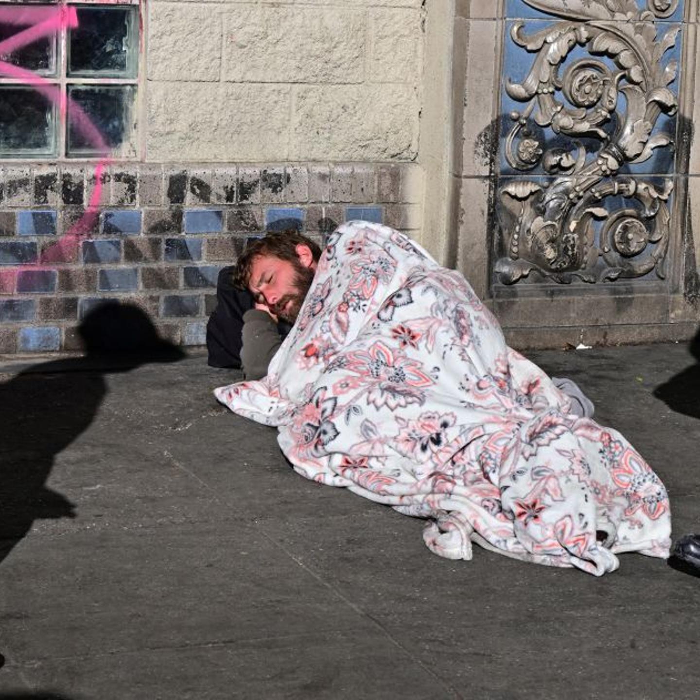 US-ECONOMY-POVERTY-HOMELESSNESS-LOS ANGELES