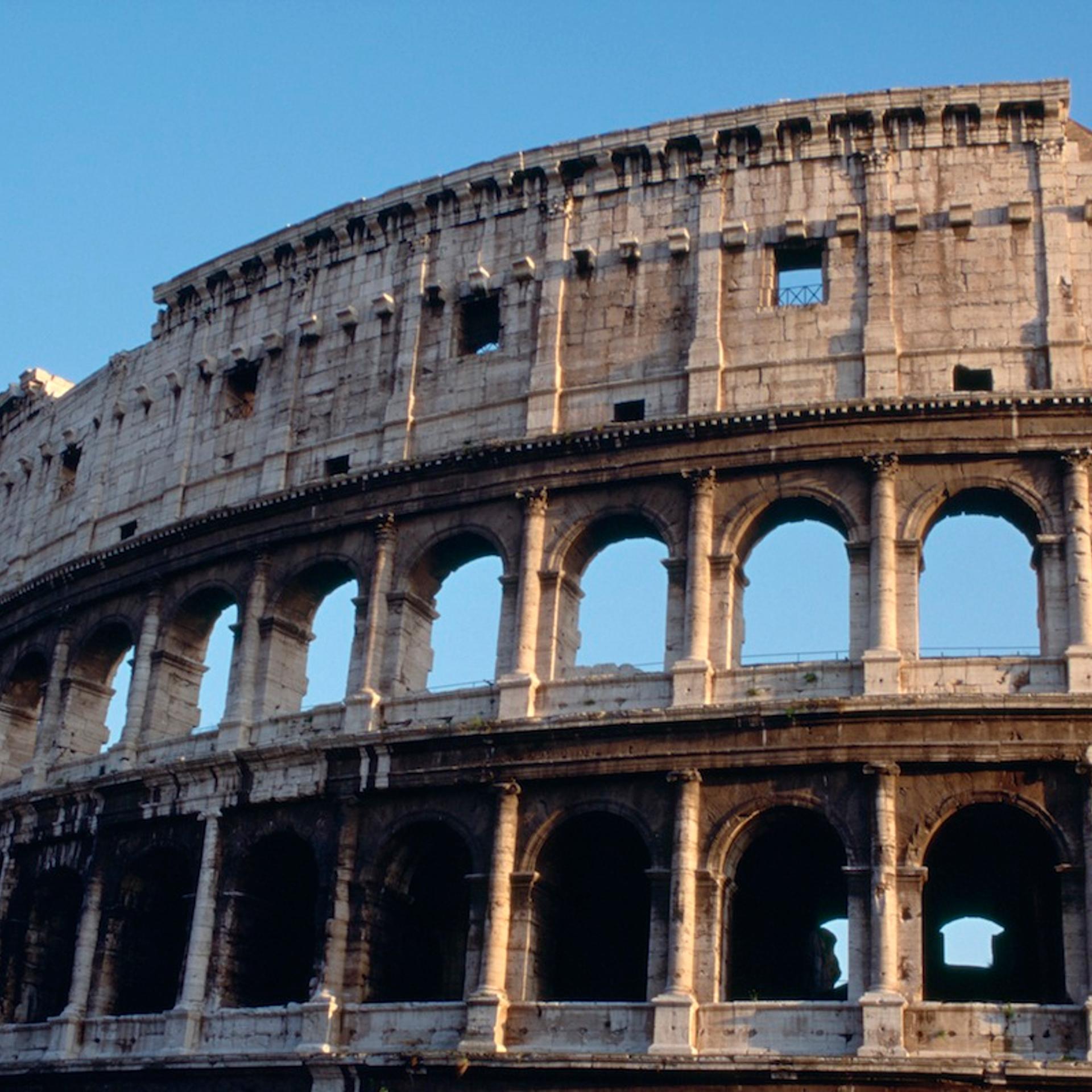 Colosseum, Rome.