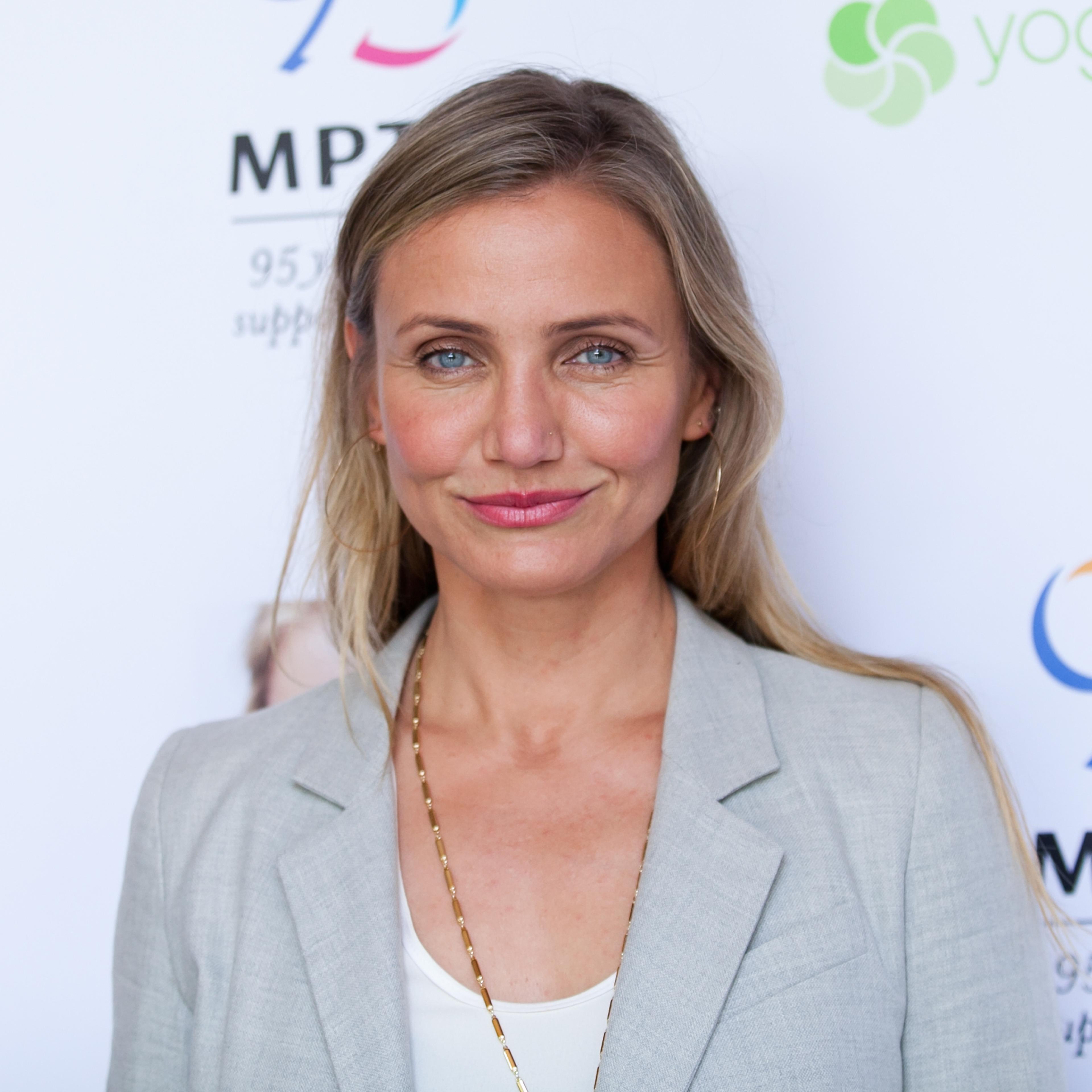 Because Age Is A State Of Mind: Cameron Diaz Joins MPTF To Celebrate Health And Fitness