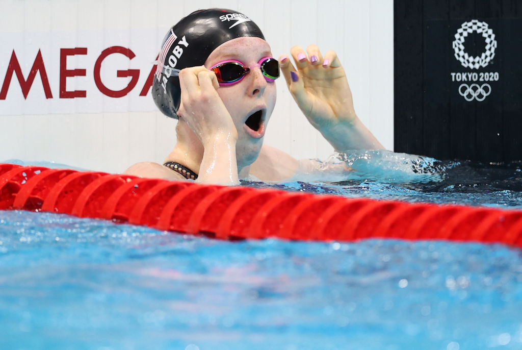 Swimming - Olympics: Day 4