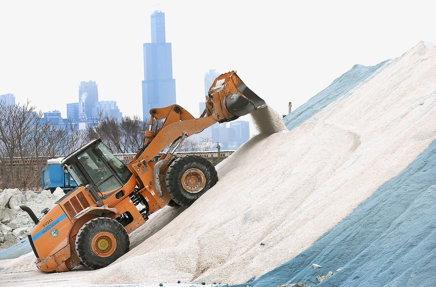 How Beet Juice Is Helping Keep Roads Safe This Winter