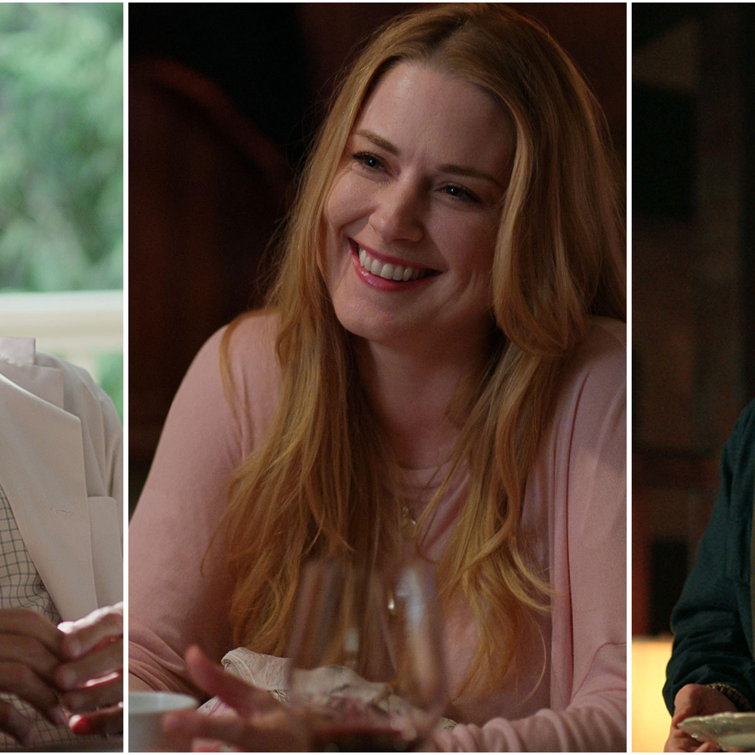 Tim Matheson as Doc Mullins, Alexandra Breckendrige as Mel Monroe, and Kai Bradbury as Denny