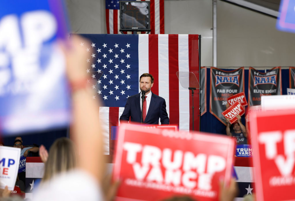 Republican Vice Presidential Candidate JD Vance Holds Rally In Glendale, Arizona
