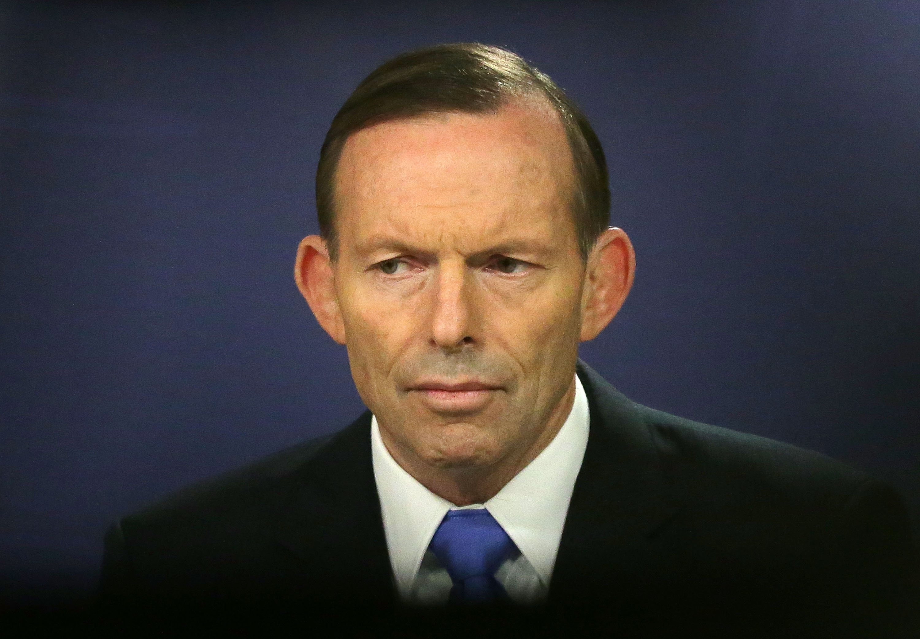 Prime Minister Holds Joint Press Conference In Sydney