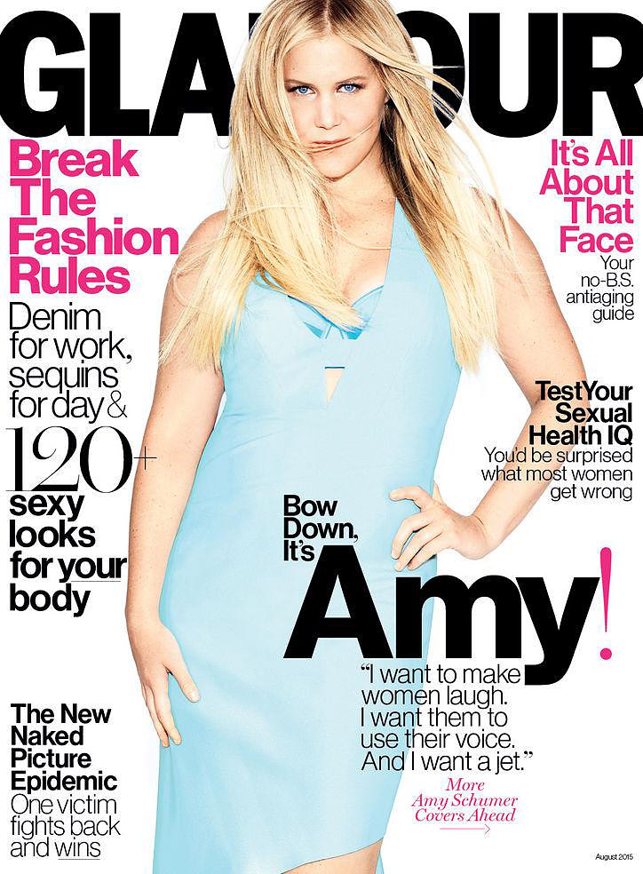 Amy Schumer Glamour