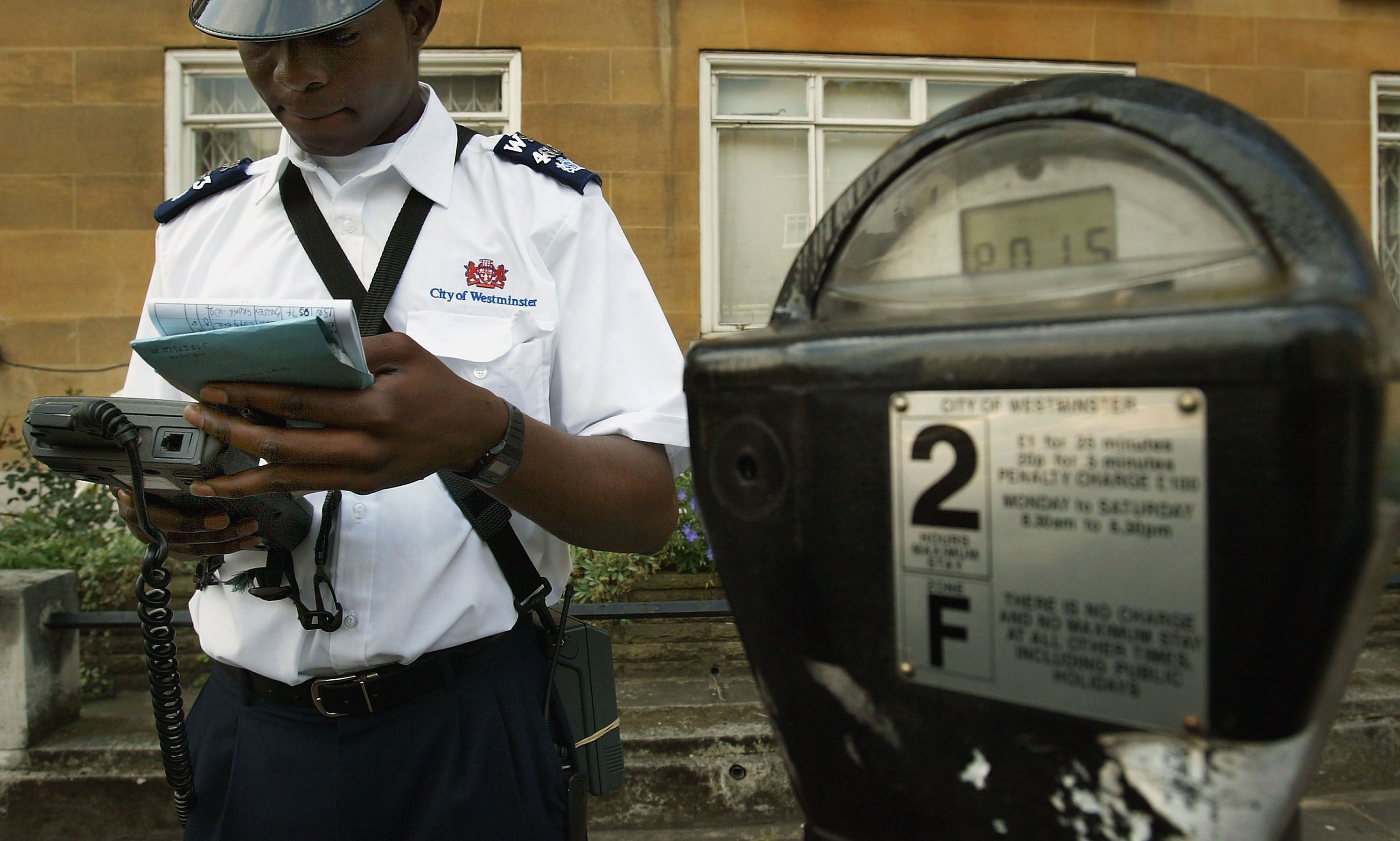 England's Parking Revenue Rockets To 1bn GBP