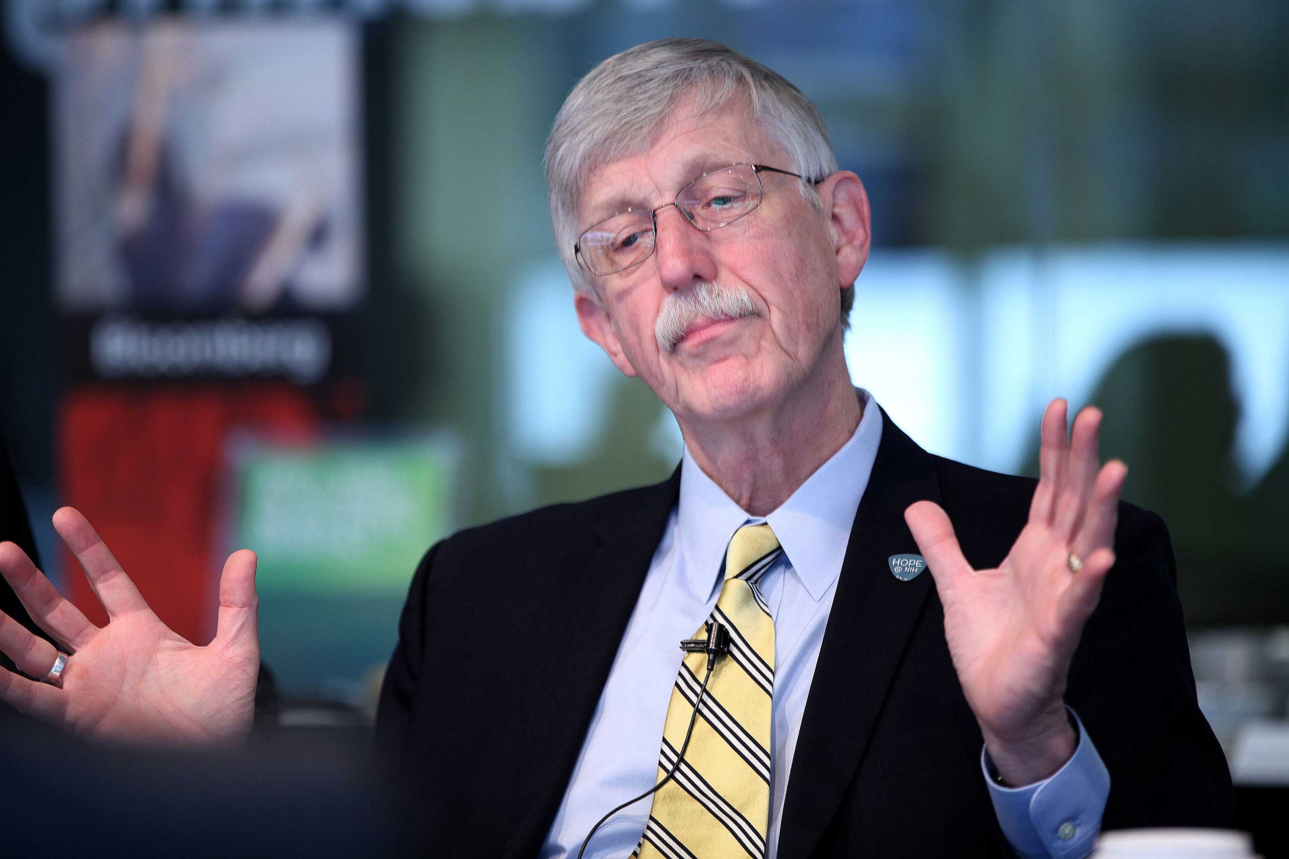 NIH Director Francis Collins