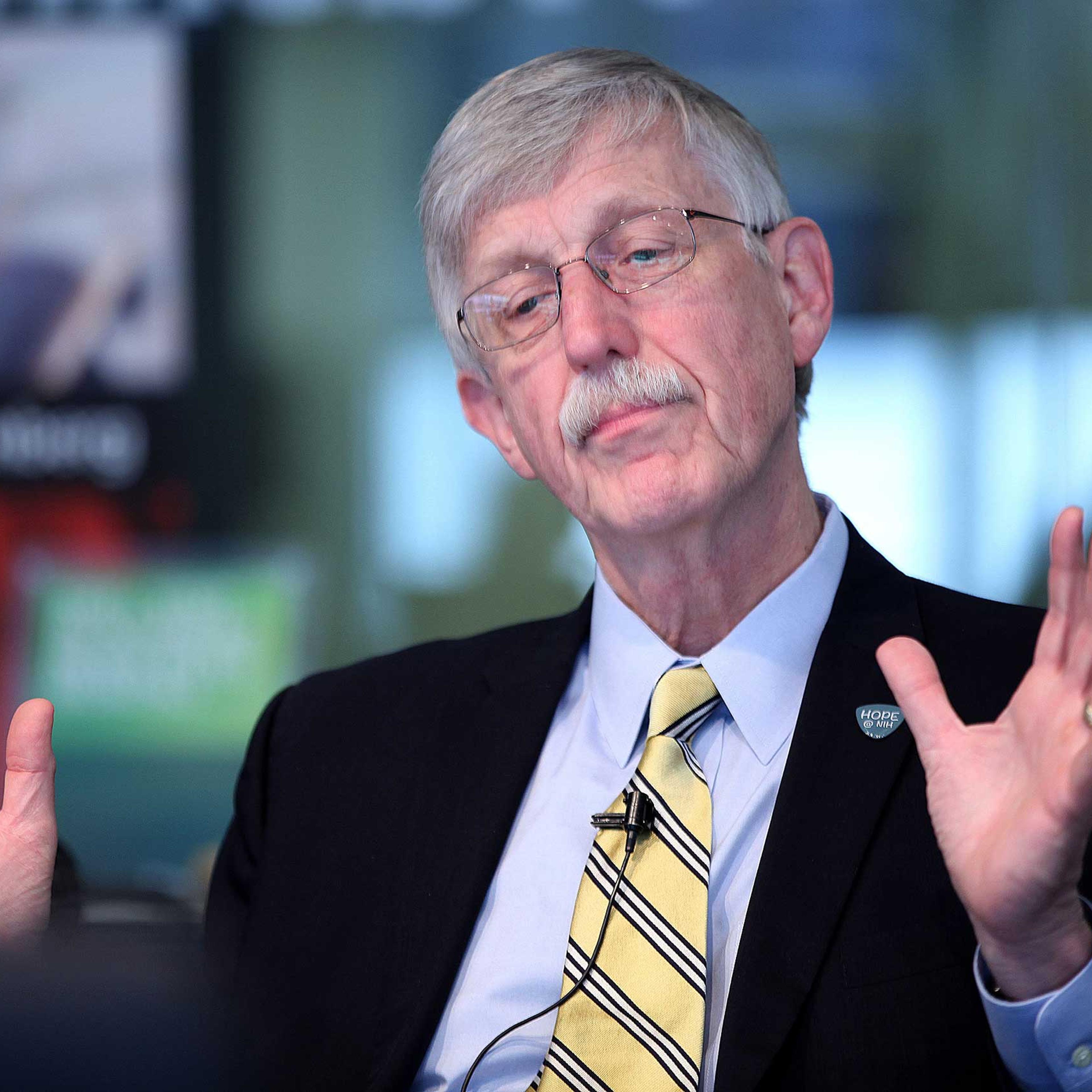 NIH Director Francis Collins