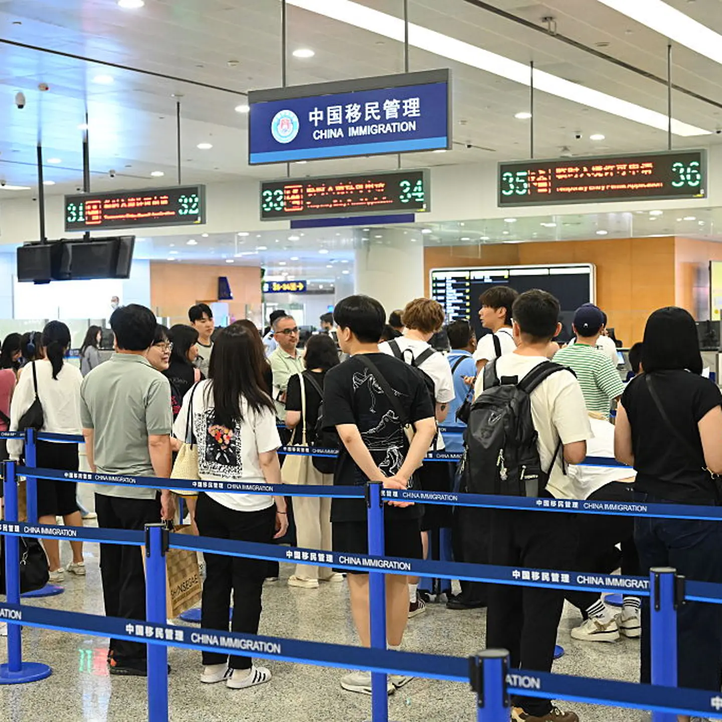 Shanghai Sees Influx Of Foreign Visitors As Visa-free Policy Coverage Expands