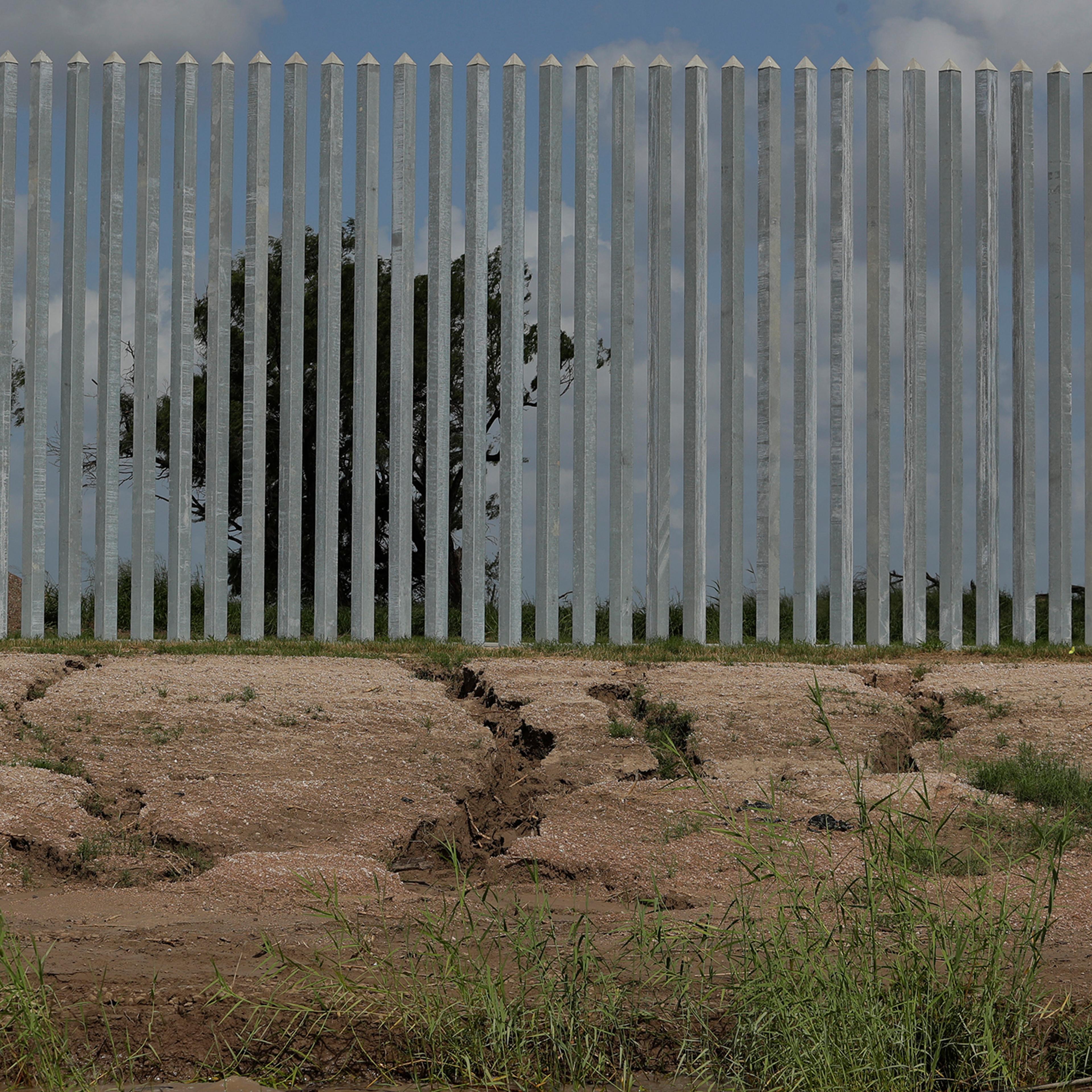 Private Border Wall Texas
