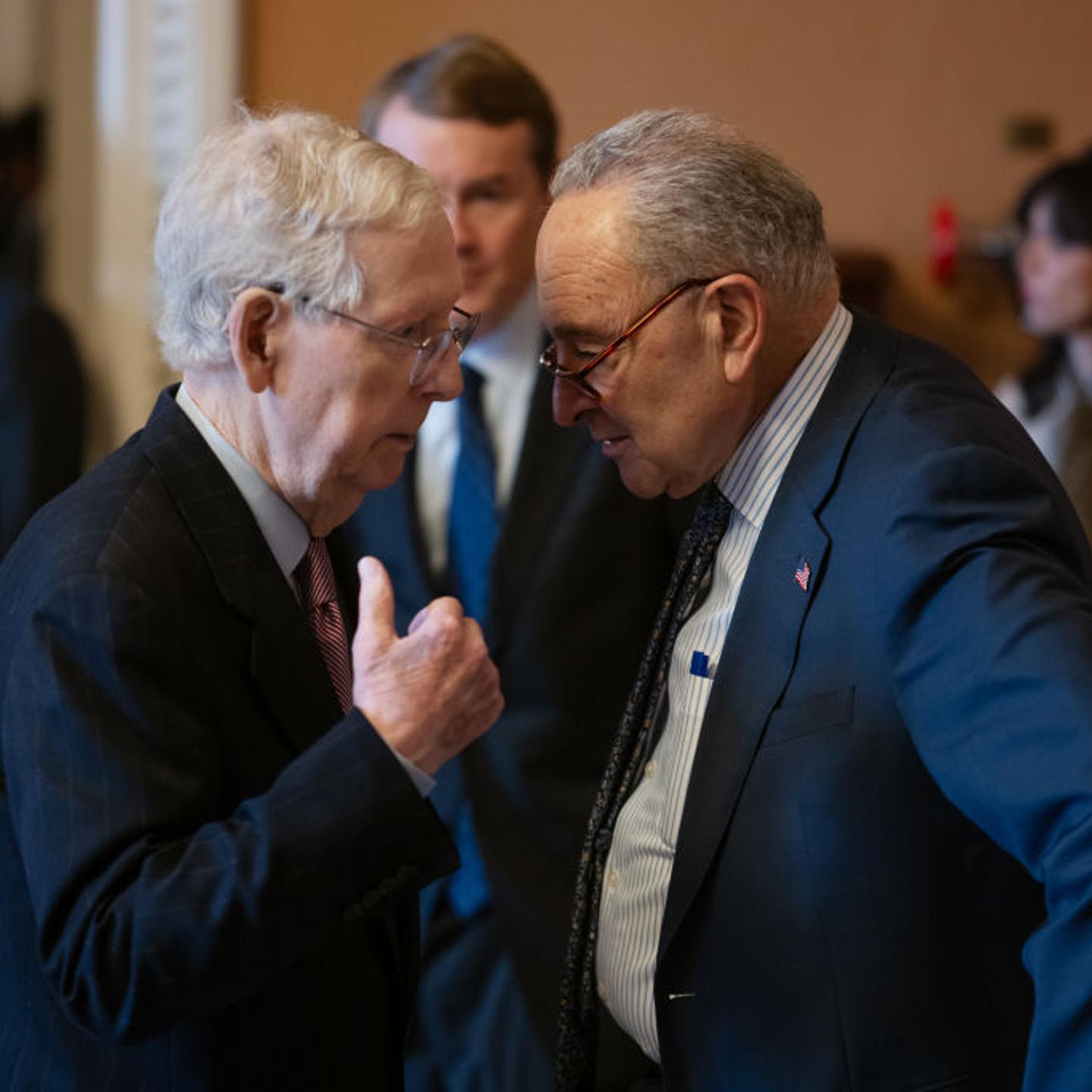 Lawmakers Work Ahead Of Government Funding Deadline