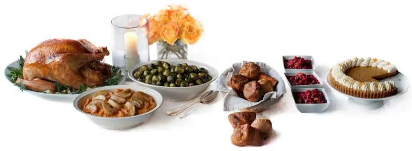 Nov. 25, 2010 Chef Ina Garten prepared this Thanksgiving feast, which Google photographed. If you clicked on a dish, her recipe appeared.