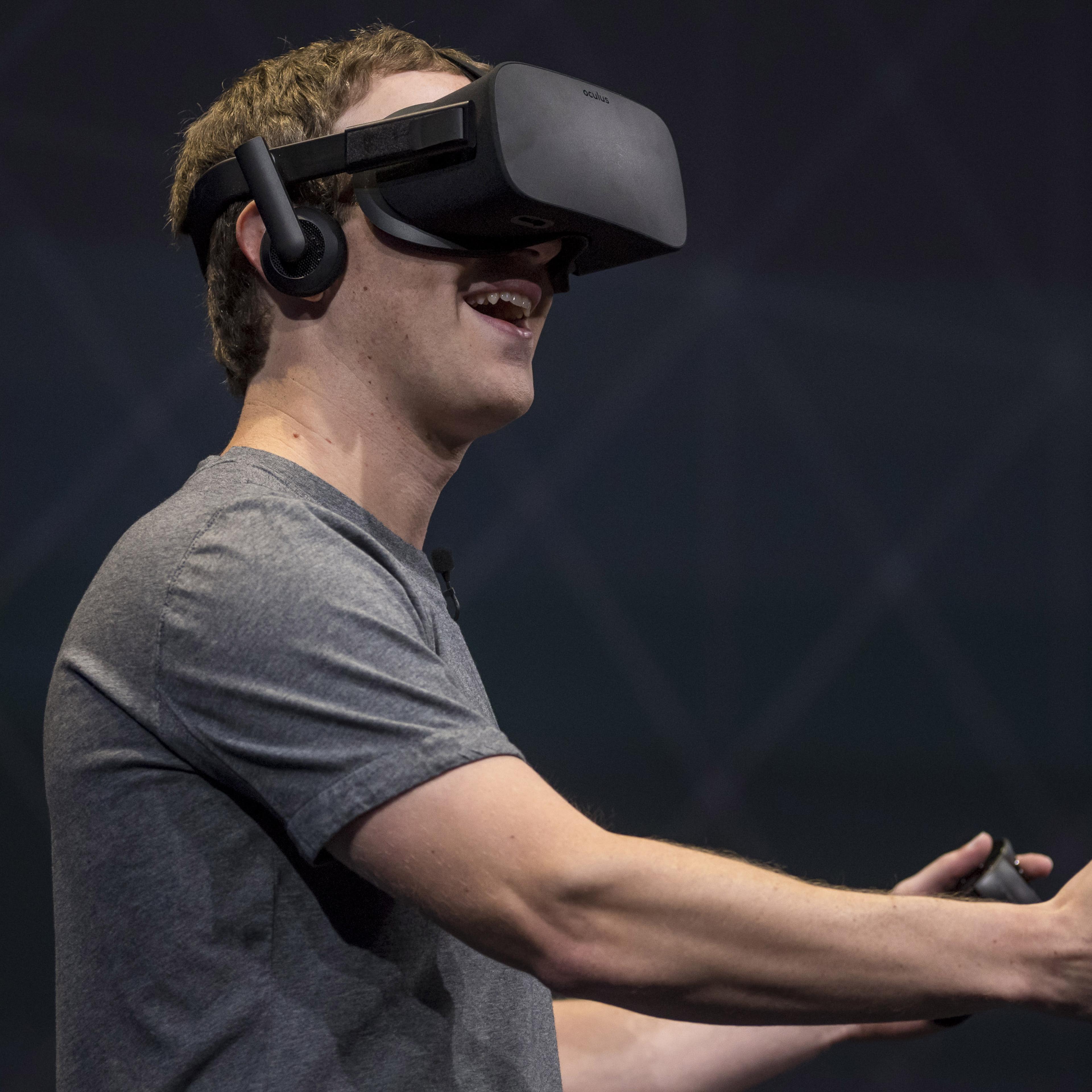 Inside The Oculus Connect 3 Event