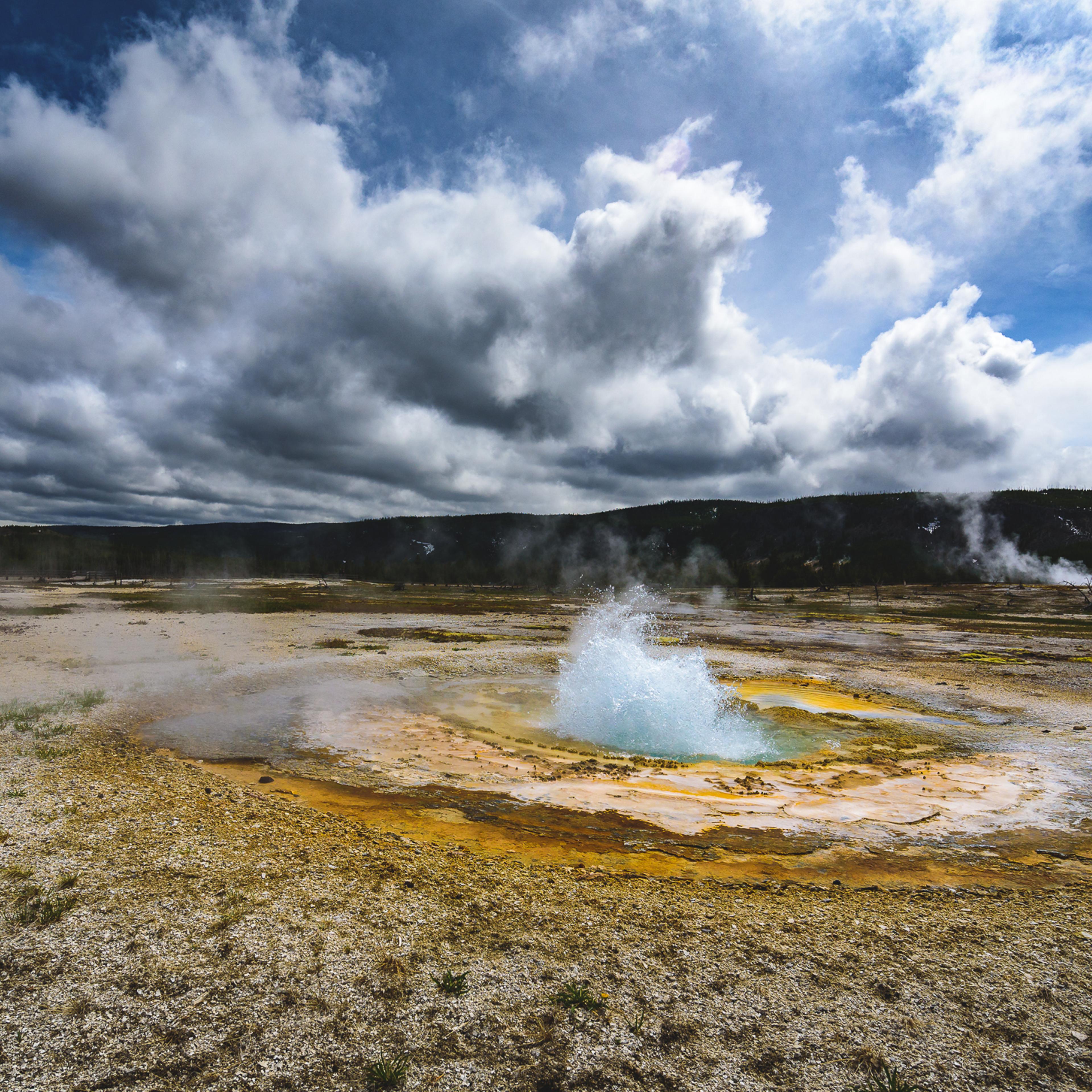 What Lies Beneath: The Boiling Springs Of An Underground Supervolcano