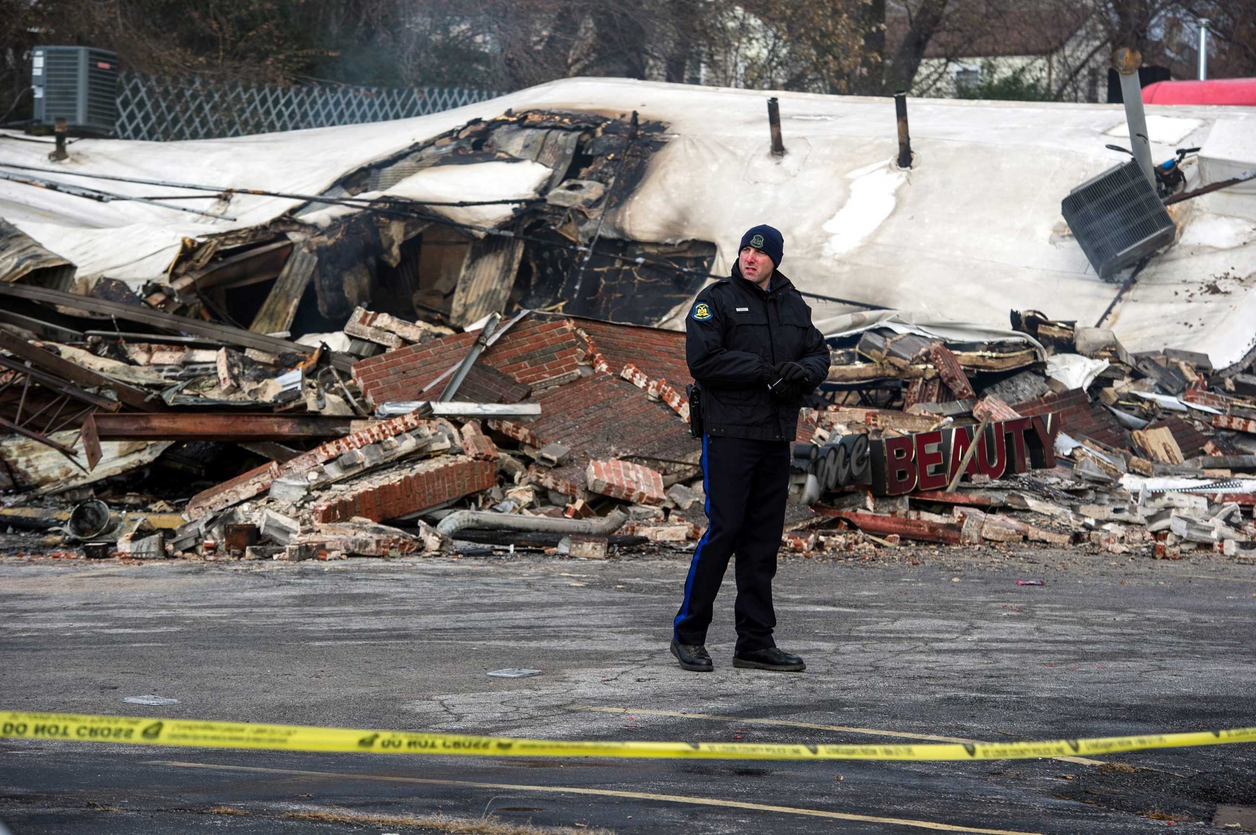 Ferguson Protests Riots Aftermath