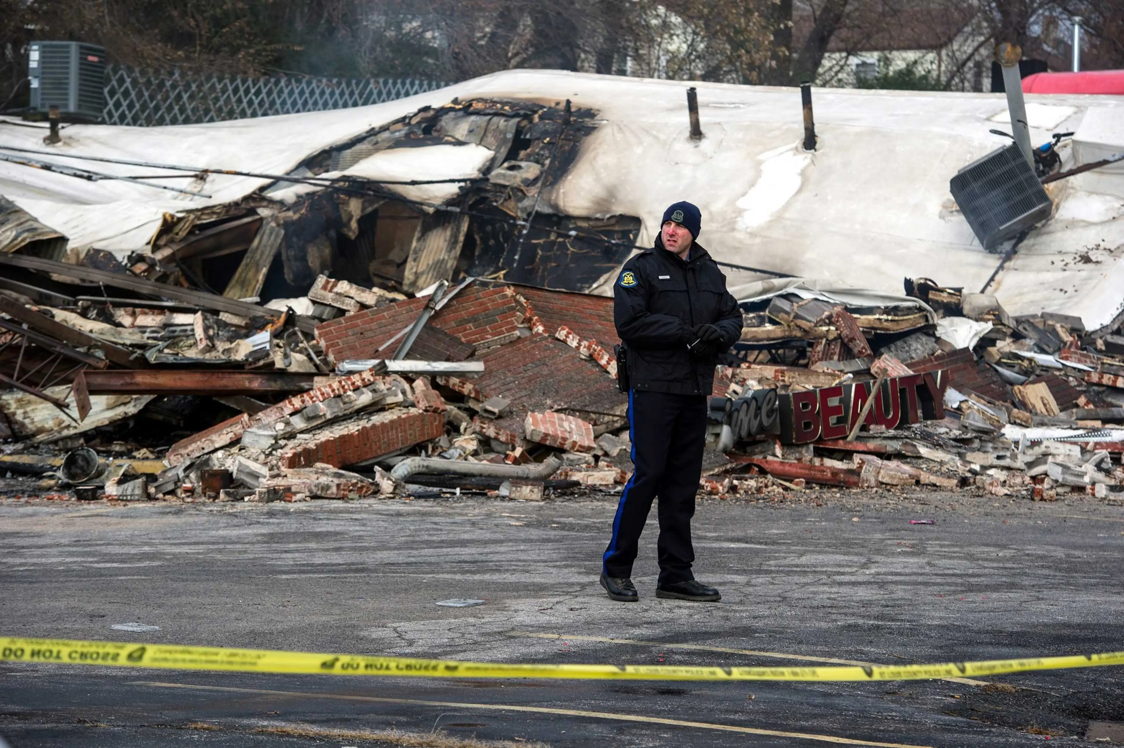 Ferguson Protests Riots Aftermath