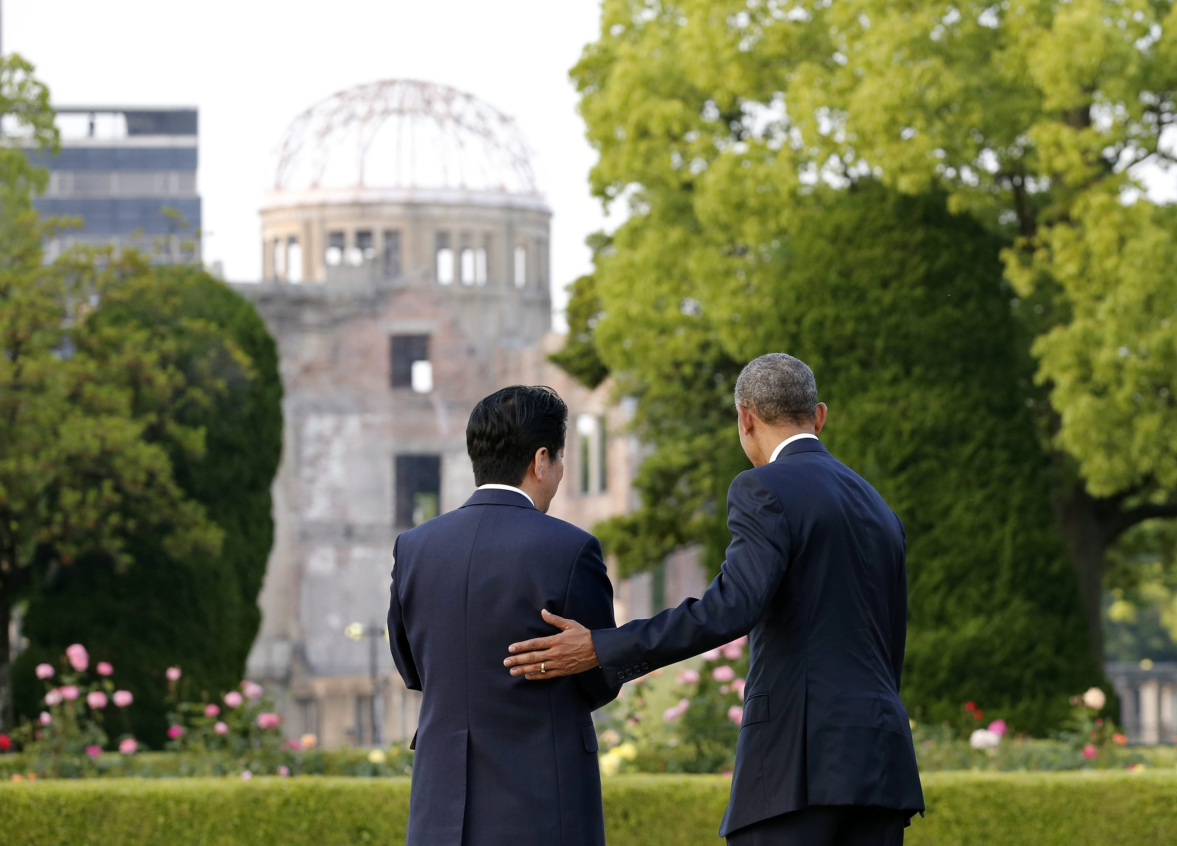 US President Obama visits Hiroshima
