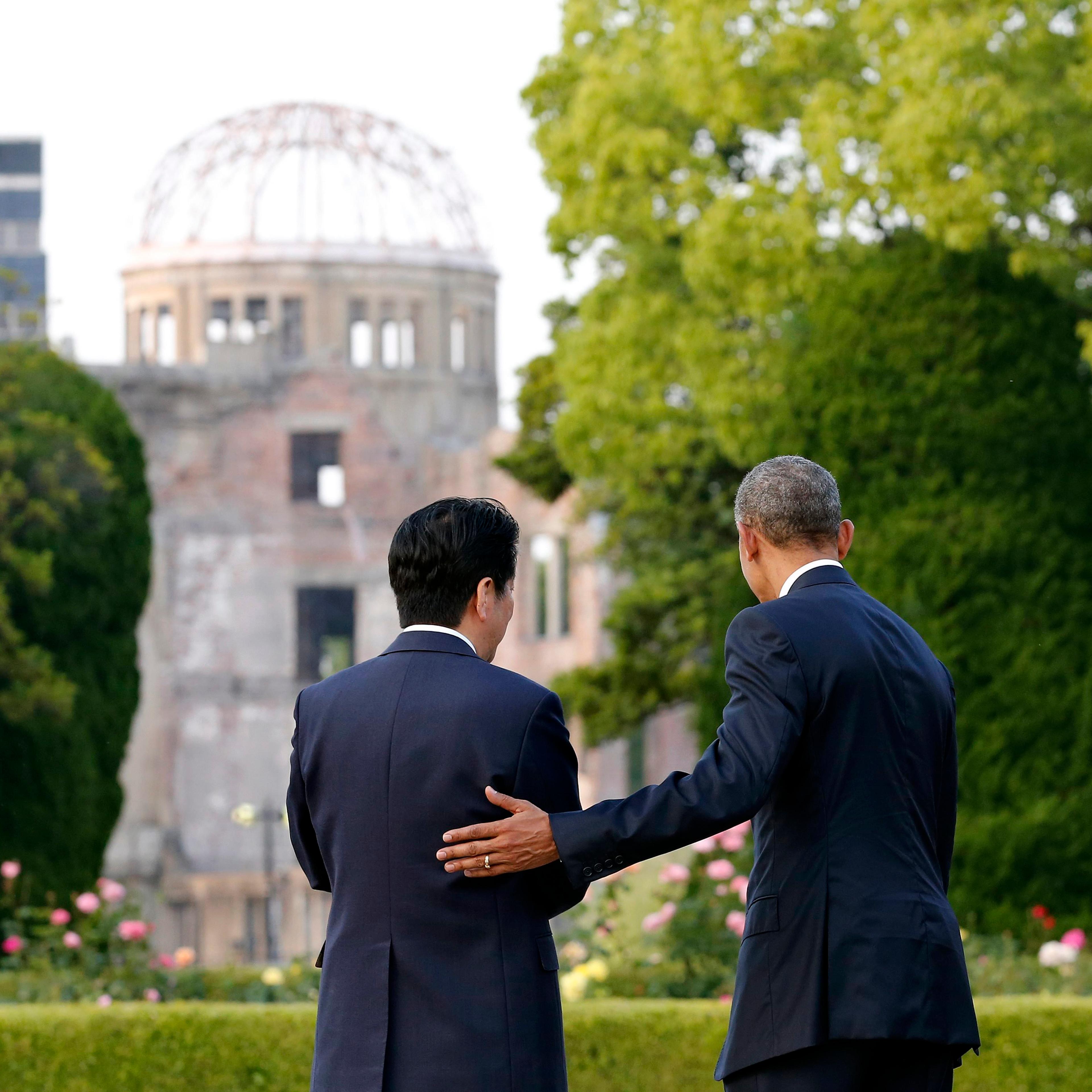 US President Obama visits Hiroshima