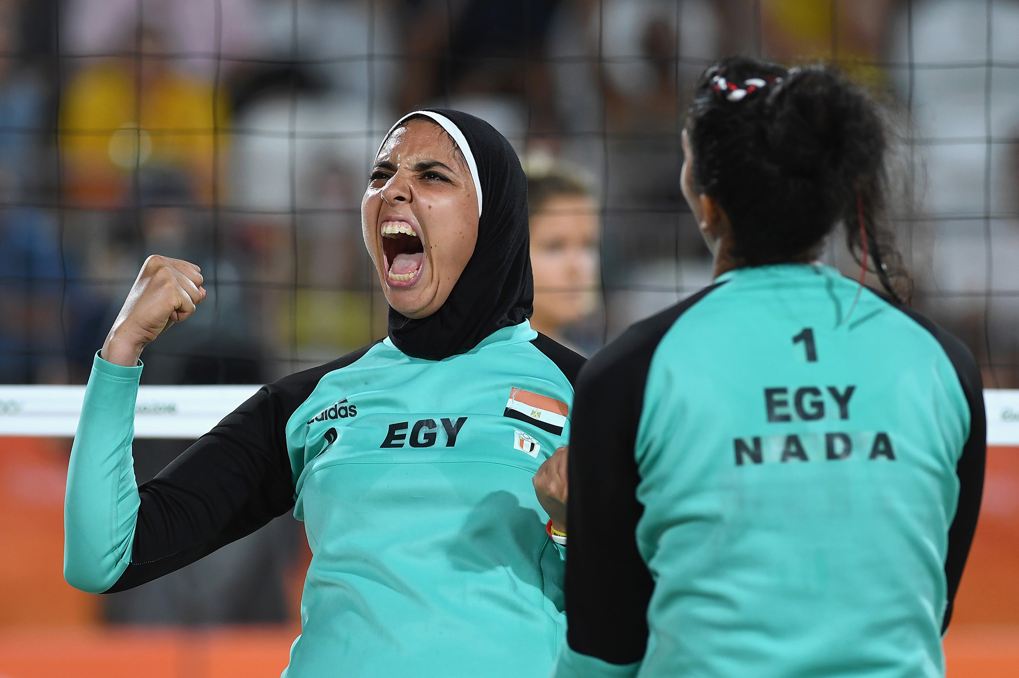 Beach Volleyball - Olympics: Day 2
