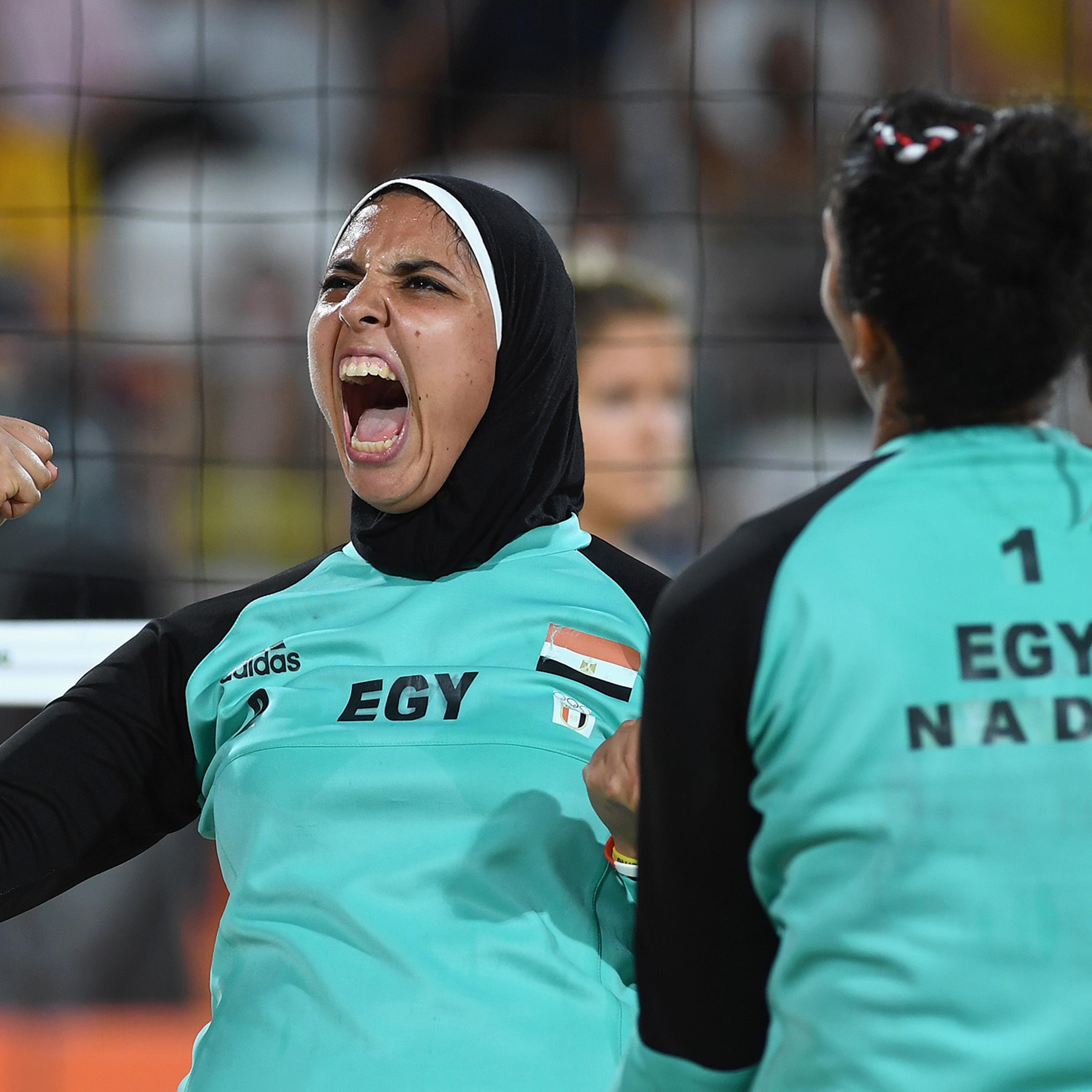 Beach Volleyball - Olympics: Day 2