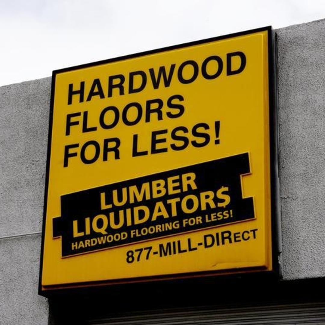 Lumber Liquidators store in Denver on Feb. 25, 2015.