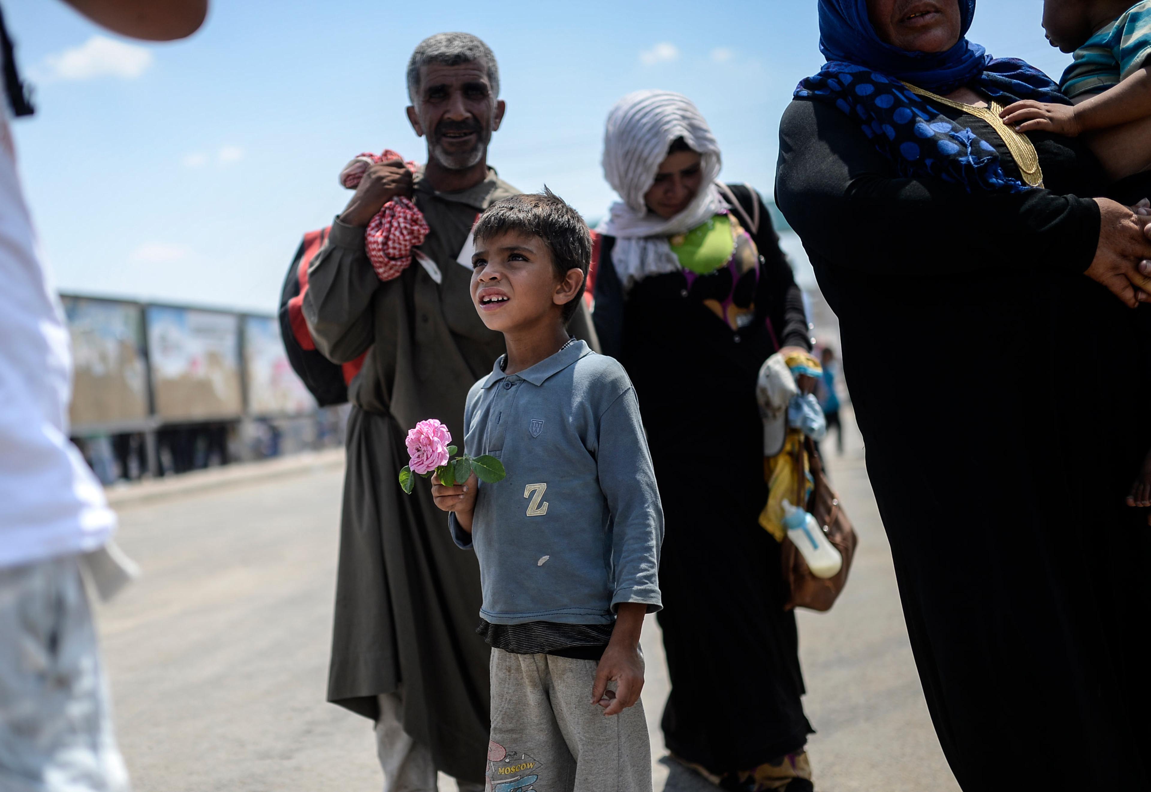 TURKEY-SYRIA-REFUGEES