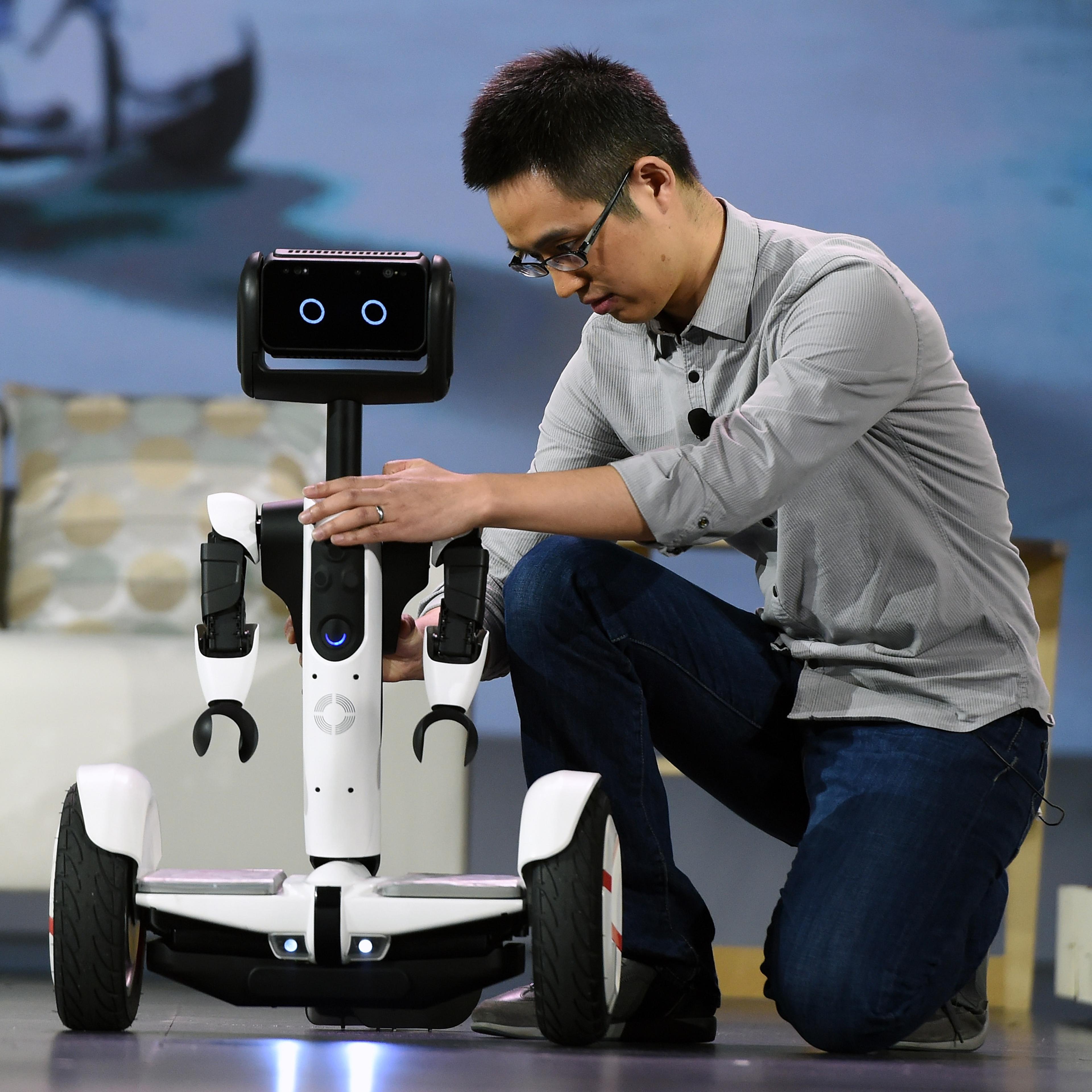 Latest Consumer Technology Products On Display At CES 2016