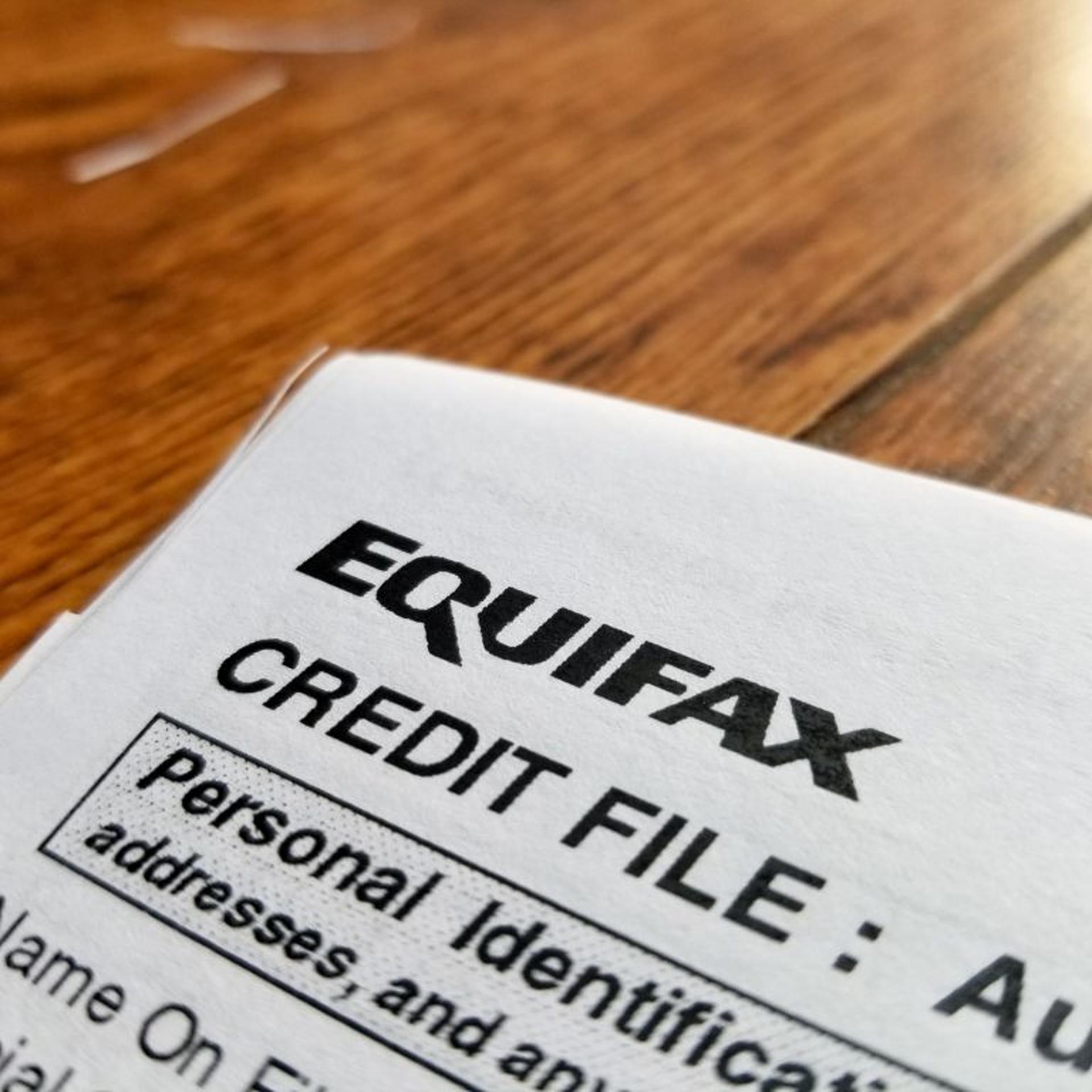Equifax Email