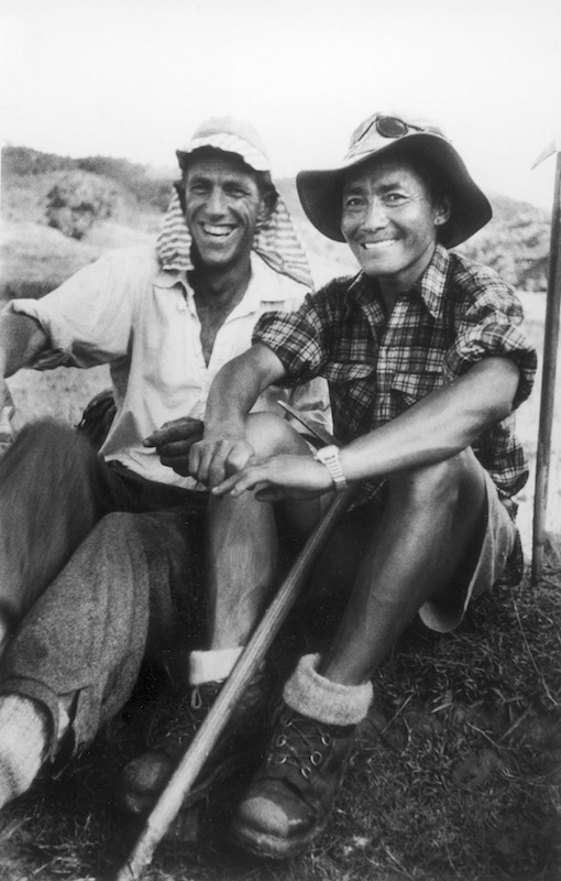 Edmund Hillary;Tenzing Norgay