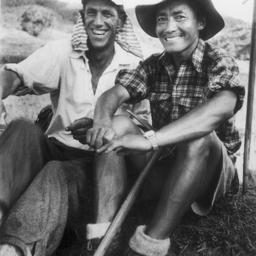 Edmund Hillary;Tenzing Norgay