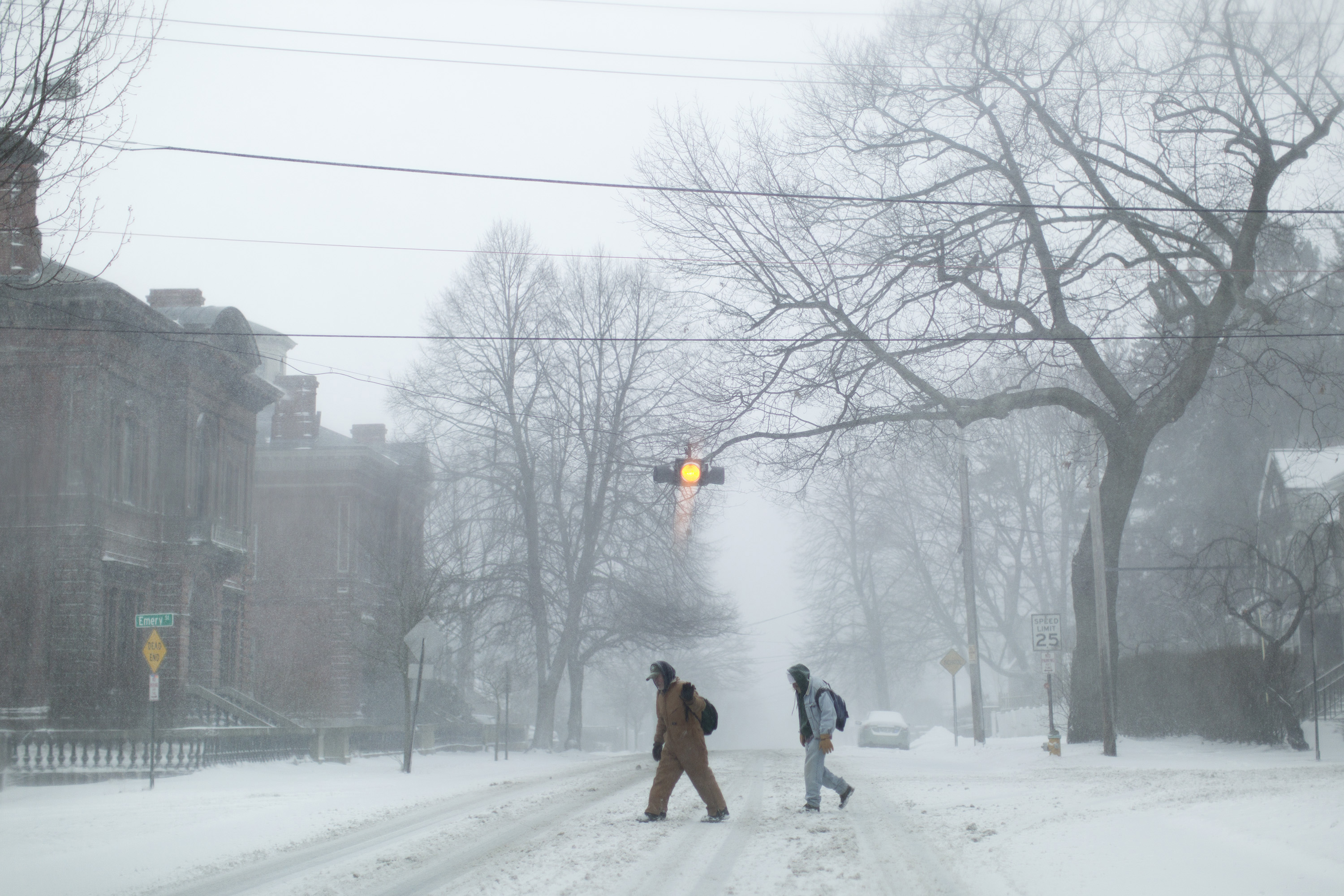 Blizzard hits Maine