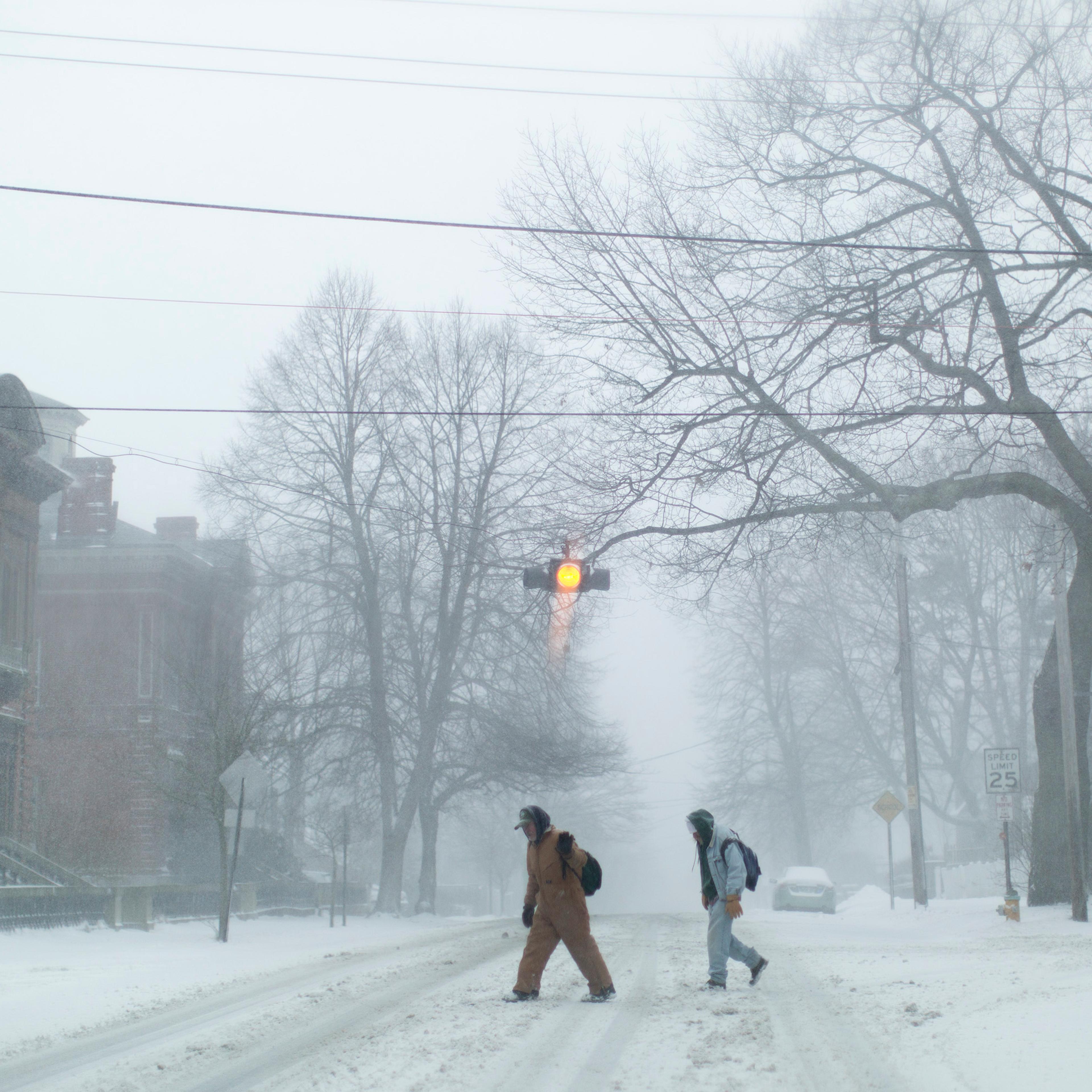 Blizzard hits Maine