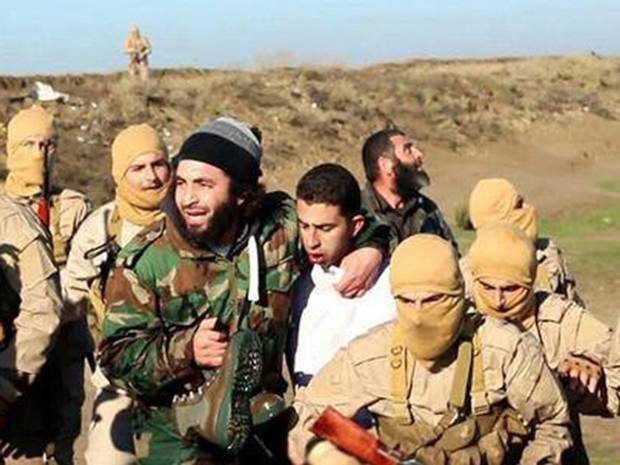 Jordan pilot captured
