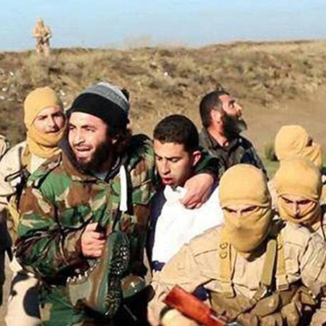 Jordan pilot captured