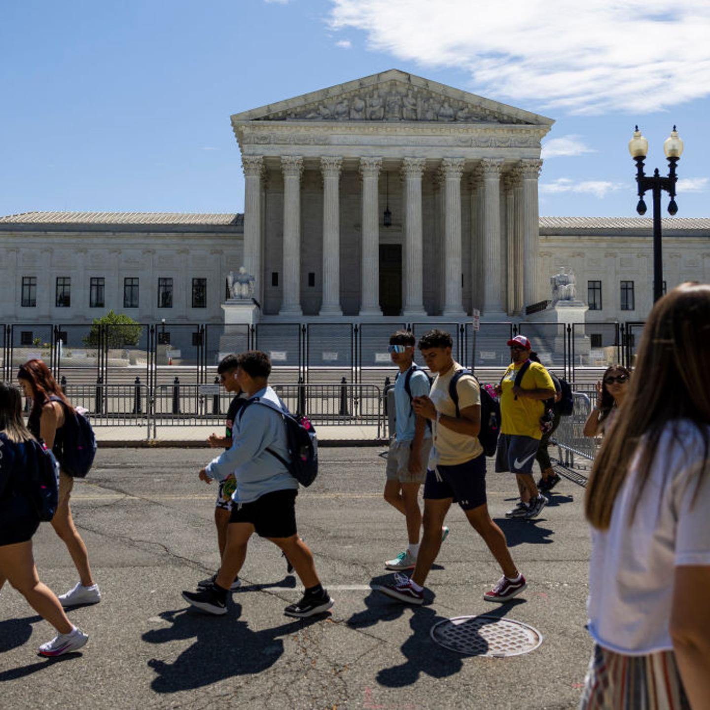 Nation Awaits Major Opinions From Supreme Court
