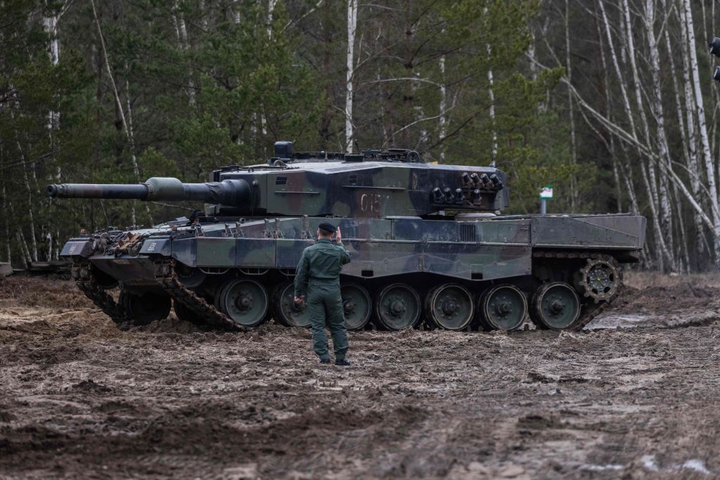 POLAND-UKRAINE-DEFENCE-TRAINING