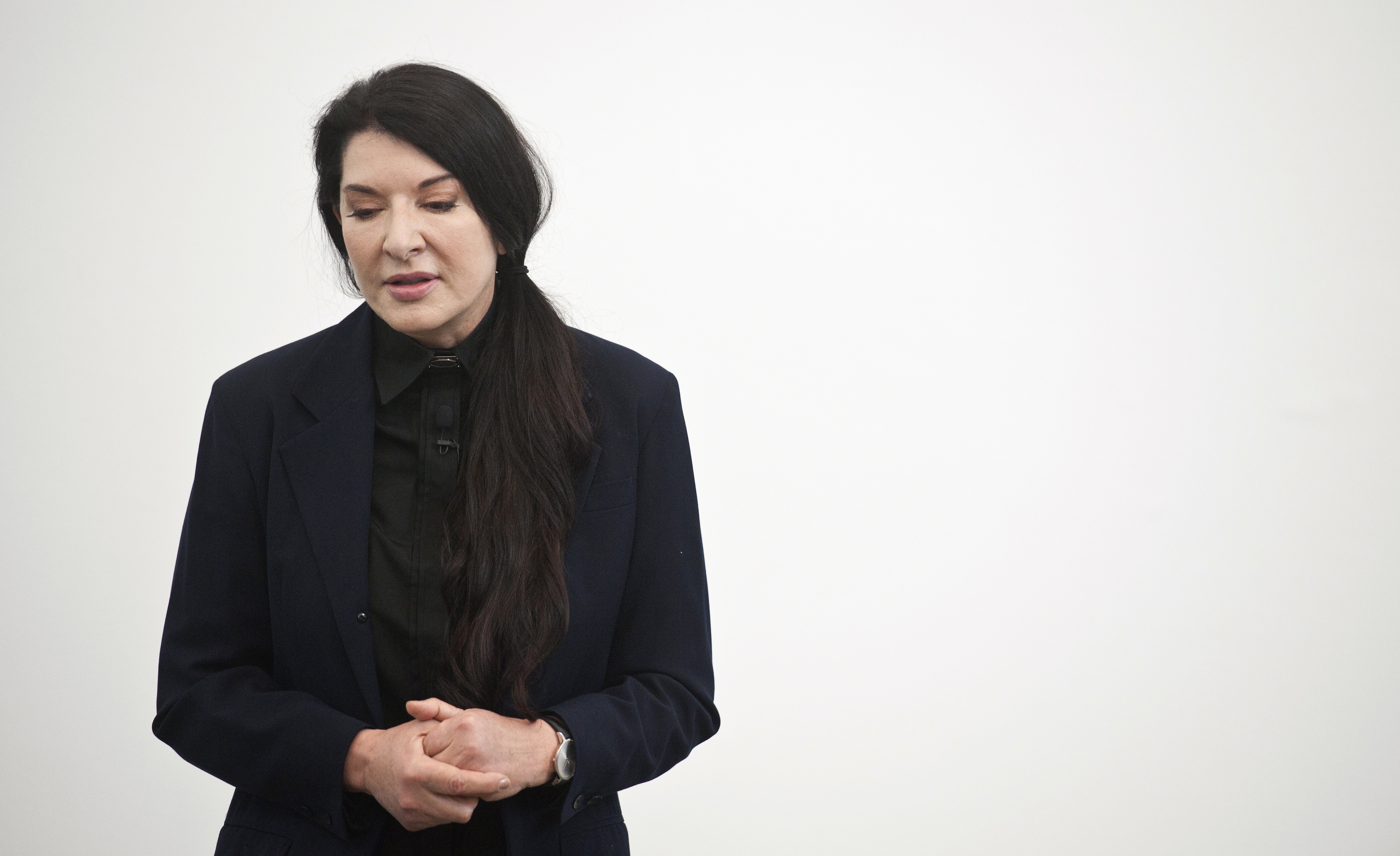 BRITAIN-US-SERBIA-ART-ABRAMOVIC