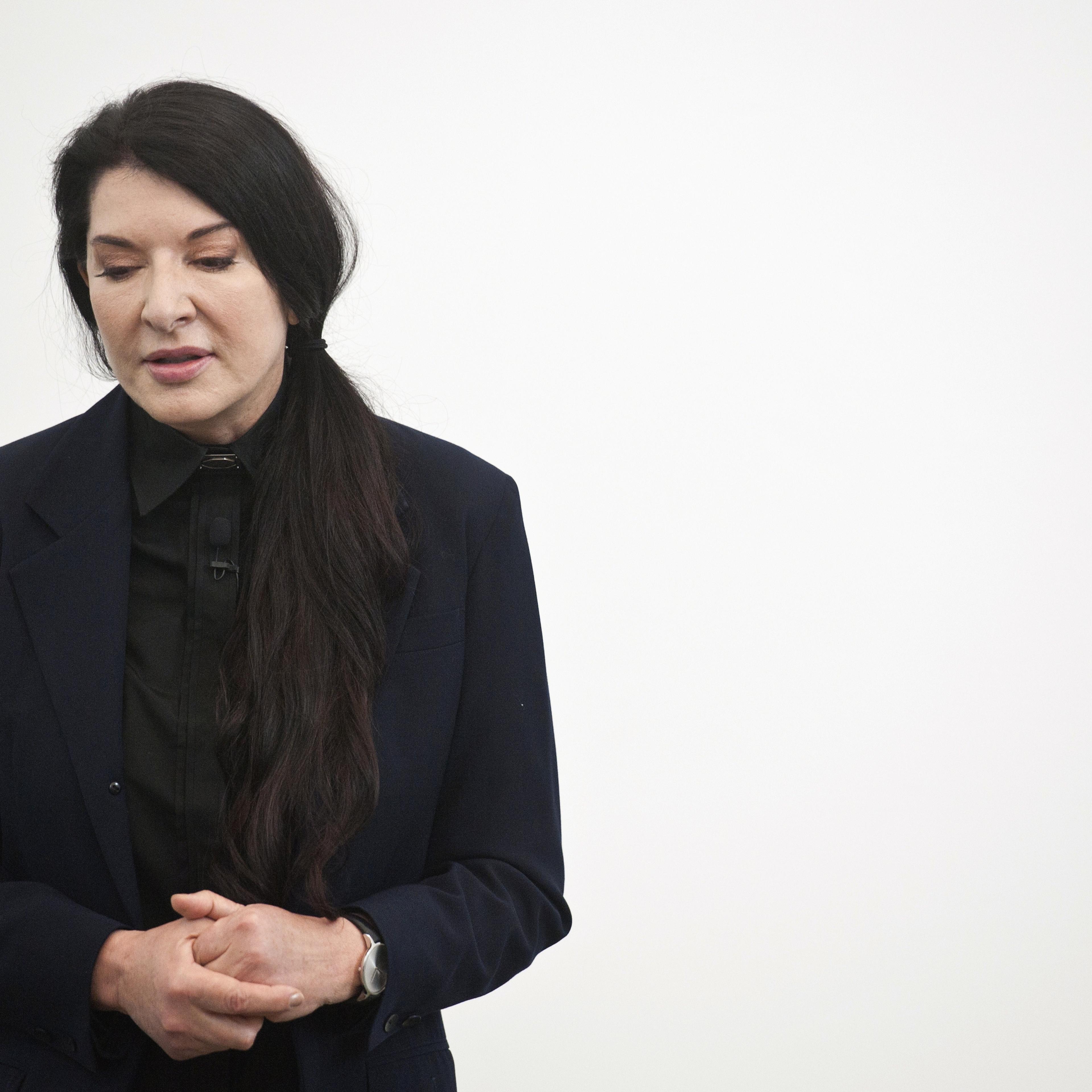 BRITAIN-US-SERBIA-ART-ABRAMOVIC