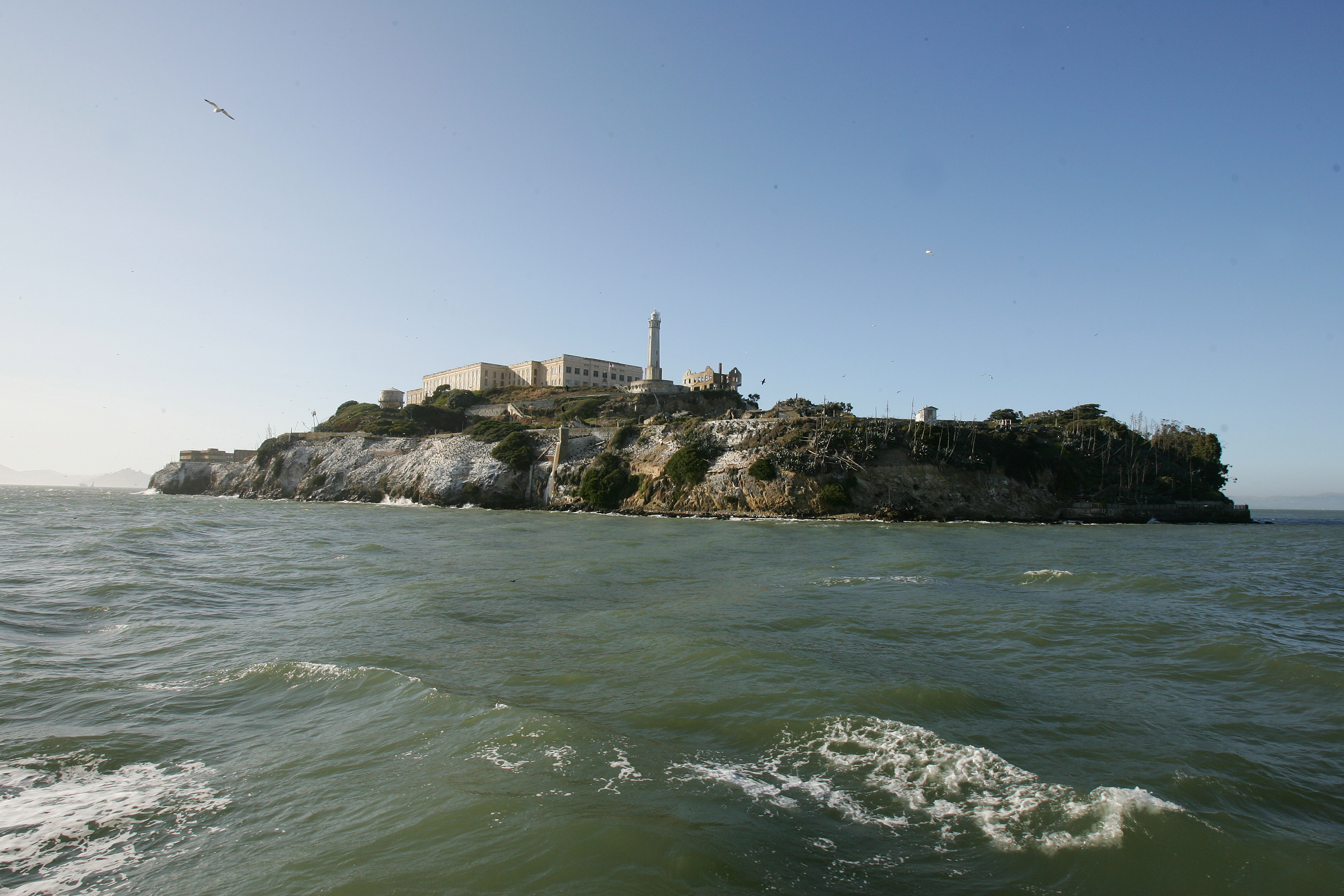 Alcatraz Island, 14 June 2007 in San Fra