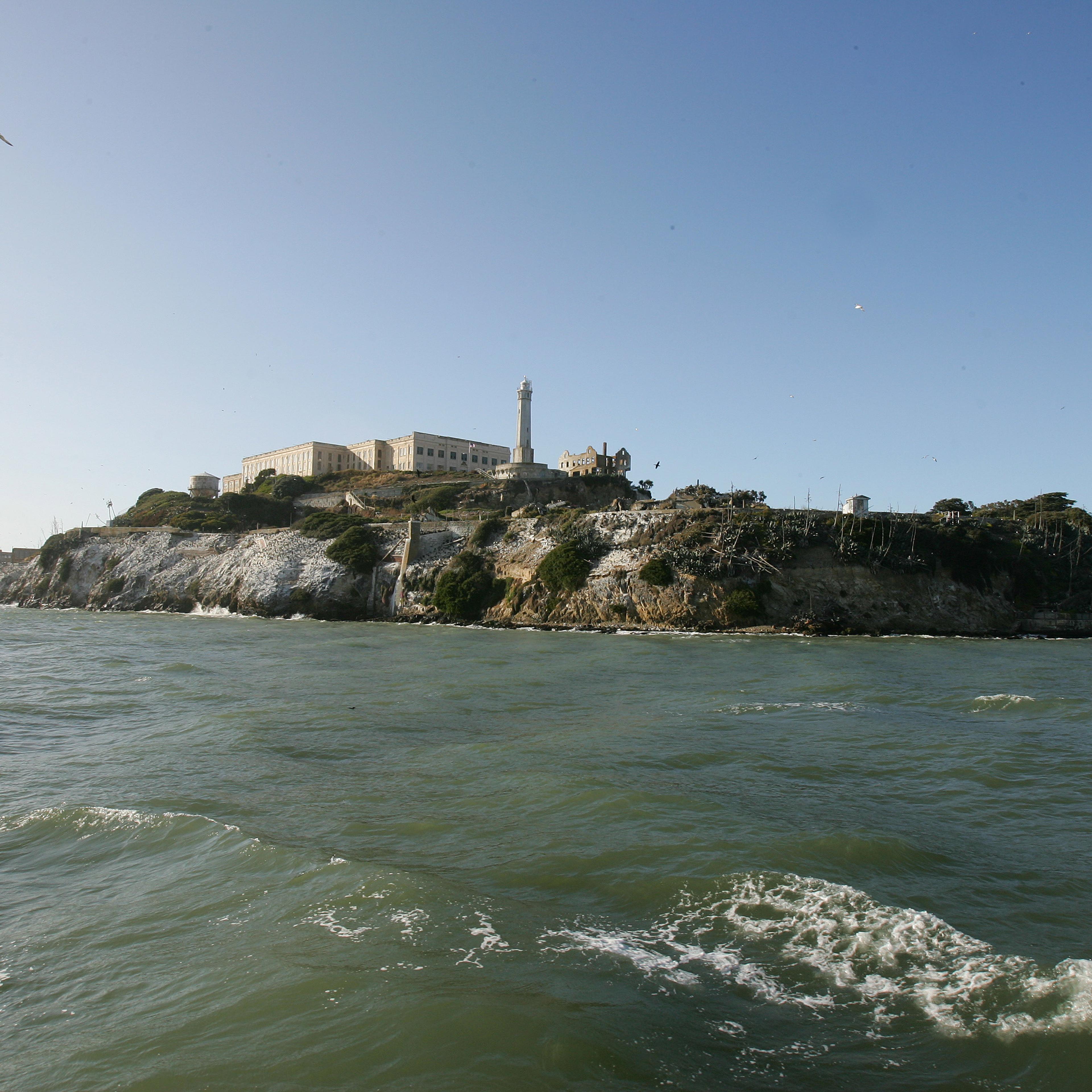 Alcatraz Island, 14 June 2007 in San Fra