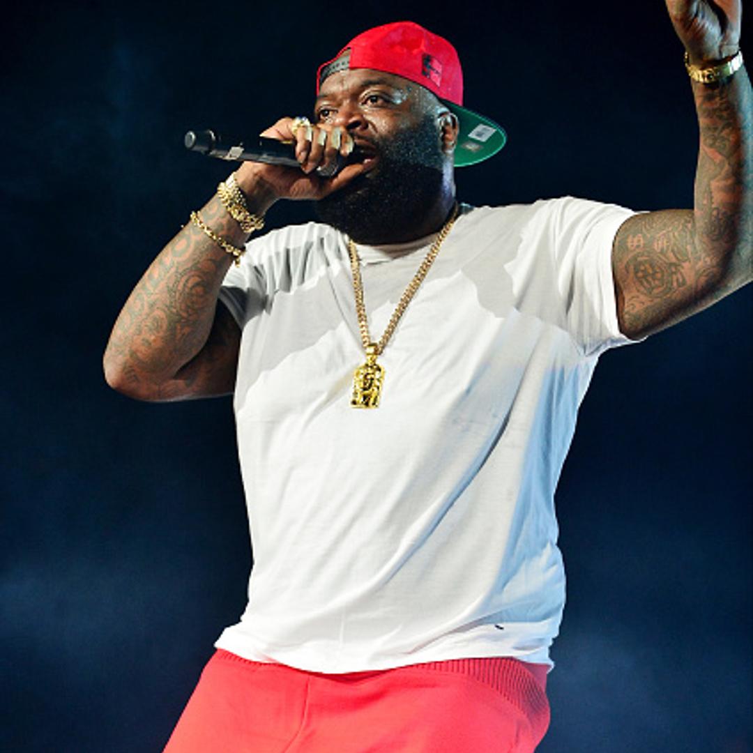 Rick Ross performs during the 99 Jamz Summer Jamz Concert in Sunrise, Fla. on May 23, 2015.