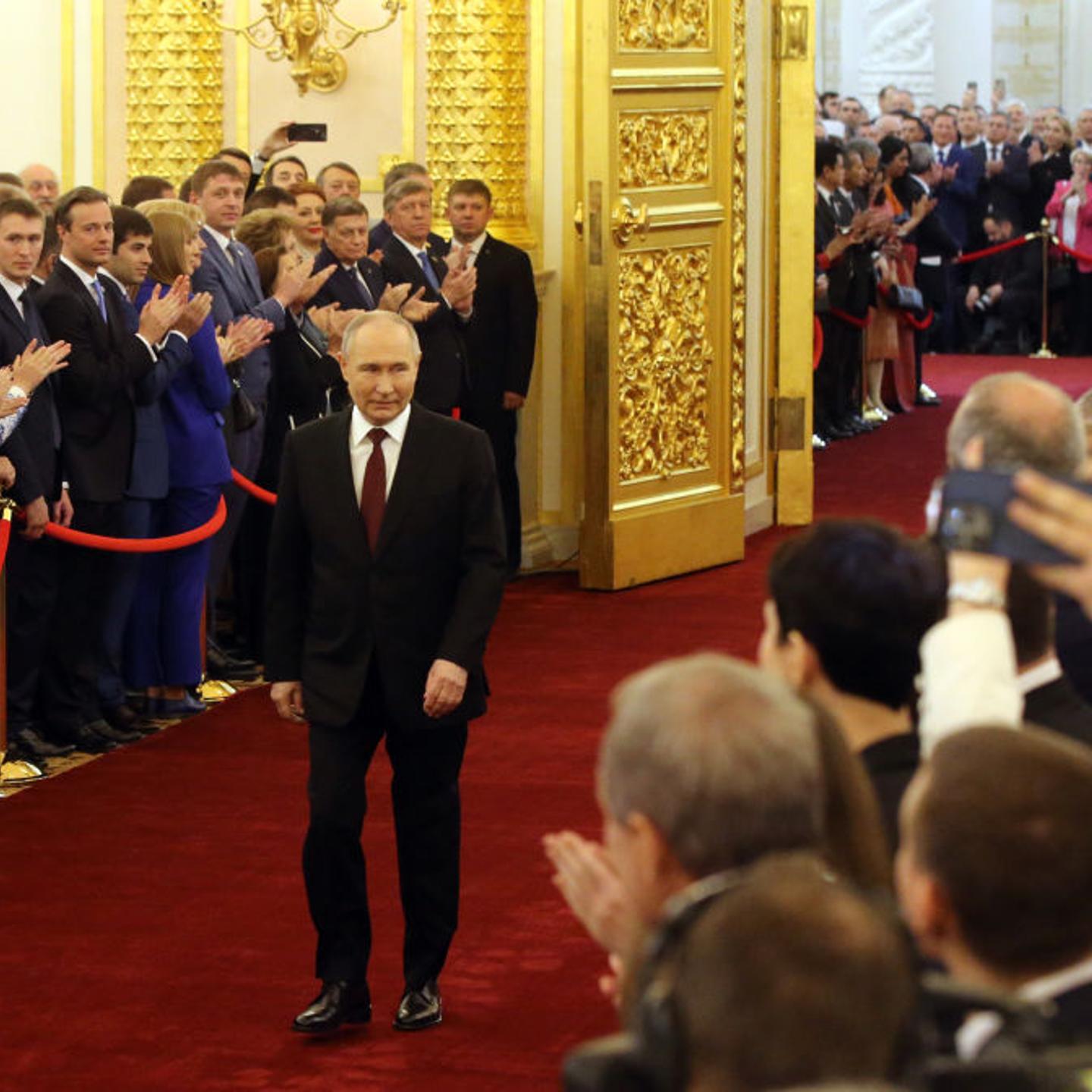 Putin Inaugurated For New Presidential Term
